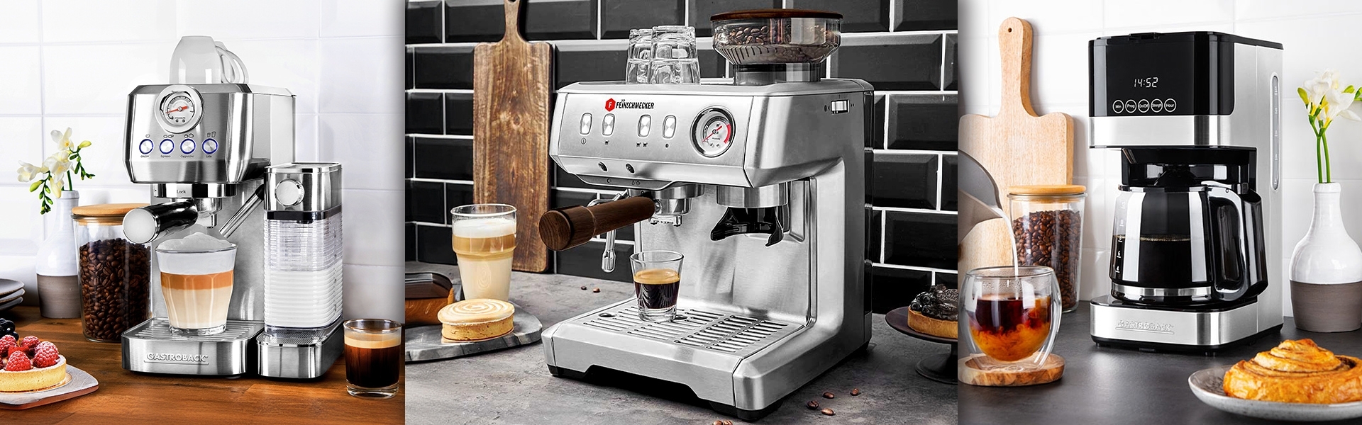 Gastroback - Kaffe und Espresso