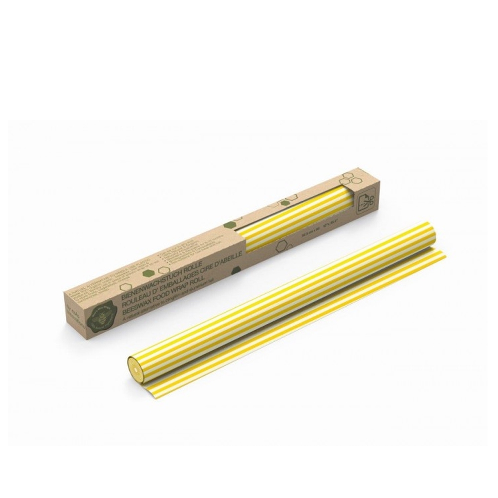 Nuts - Beeswax Wrap Roll ""Stripes"" Nuts - Beeswax Wrap Roll ""Stripes""