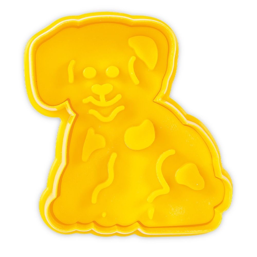 Städter - Prägeausstecher Hund - 7 cm