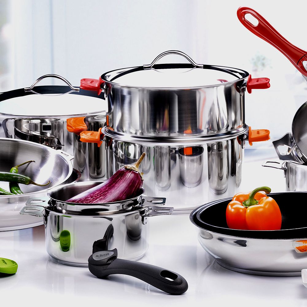 de Buyer - TWISTY Saucepan / Stewpan de Buyer - TWISTY Saucepan / Stewpan