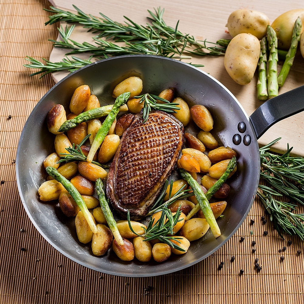 de Buyer - Mineral B Element - runde Eisenpfanne de Buyer - Mineral B Element - runde Eisenpfanne