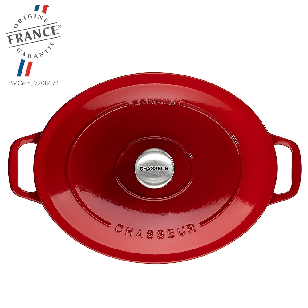 Chasseur - Ovaler Bräter - Rot Chasseur - Ovaler Bräter - Rot