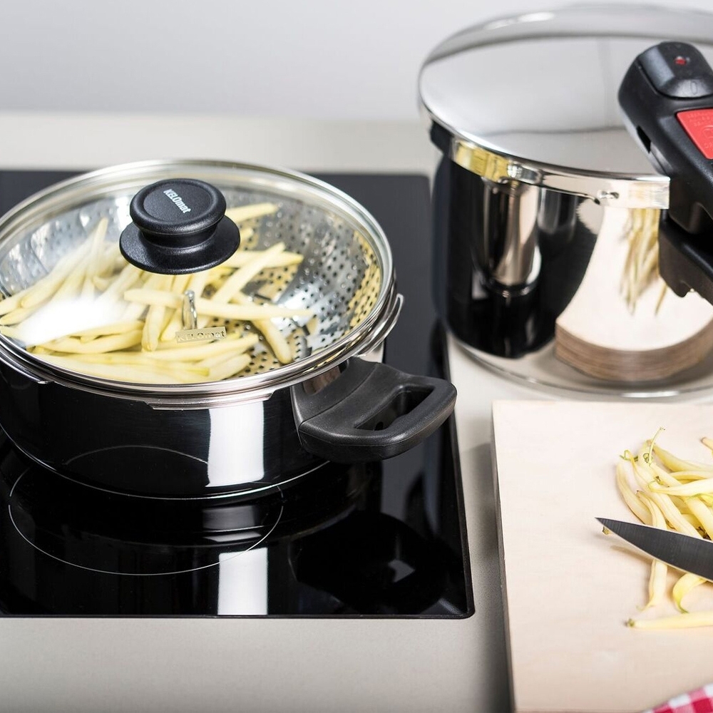 Kelomat - Pressure cooker Super INDUCTION Kelomat - Pressure cooker Super INDUCTION