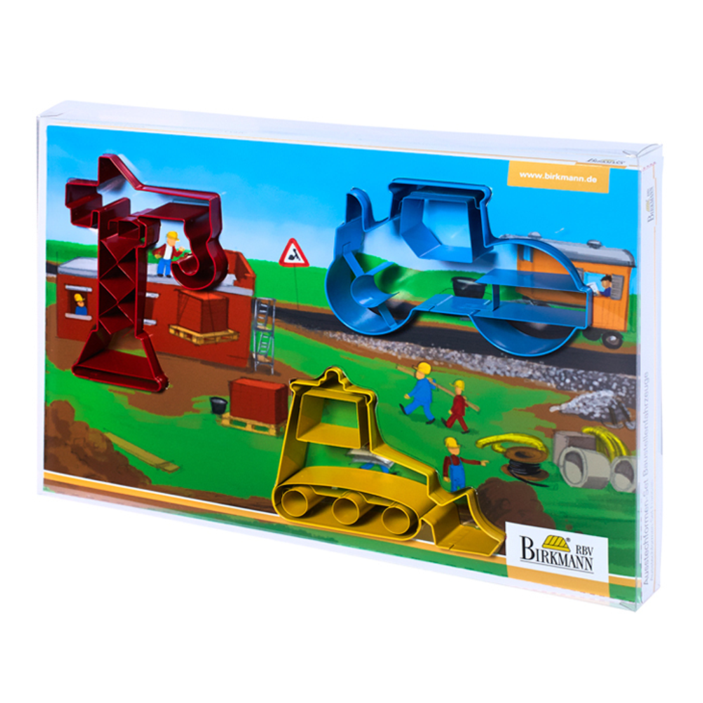 RBV Birkmann - Baustellenfahrzeuge-Set Straßenbau RBV Birkmann - Baustellenfahrzeuge-Set Straßenbau