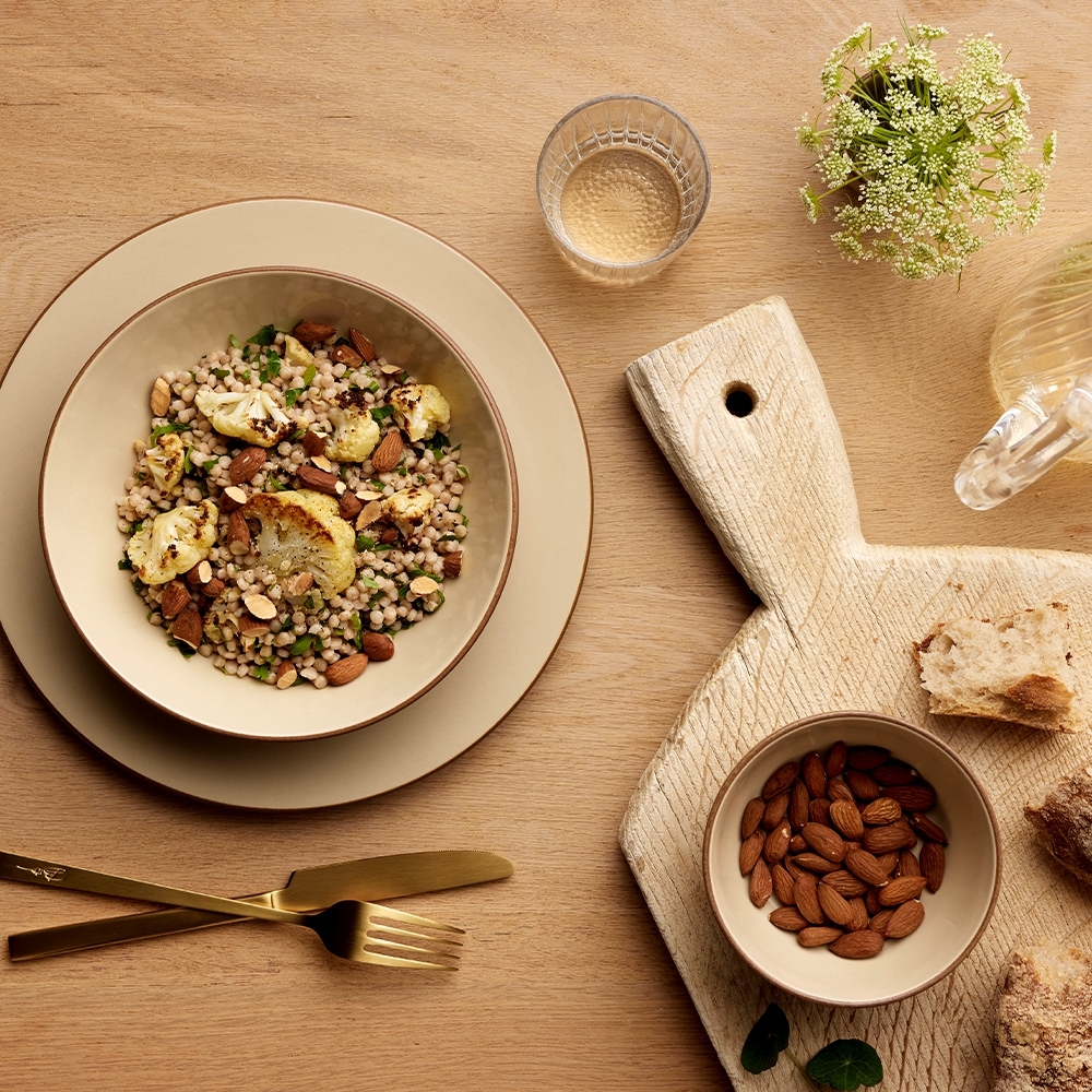 Bitz - Pasta bowl - 20 cm - wood Bitz - Pasta bowl - 20 cm - wood