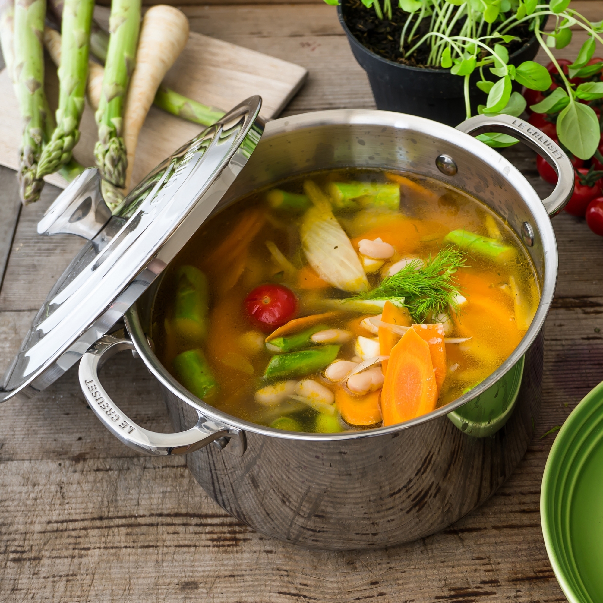 Le Creuset - 3-ply Plus Fleischtopf Le Creuset - 3-ply Plus Fleischtopf