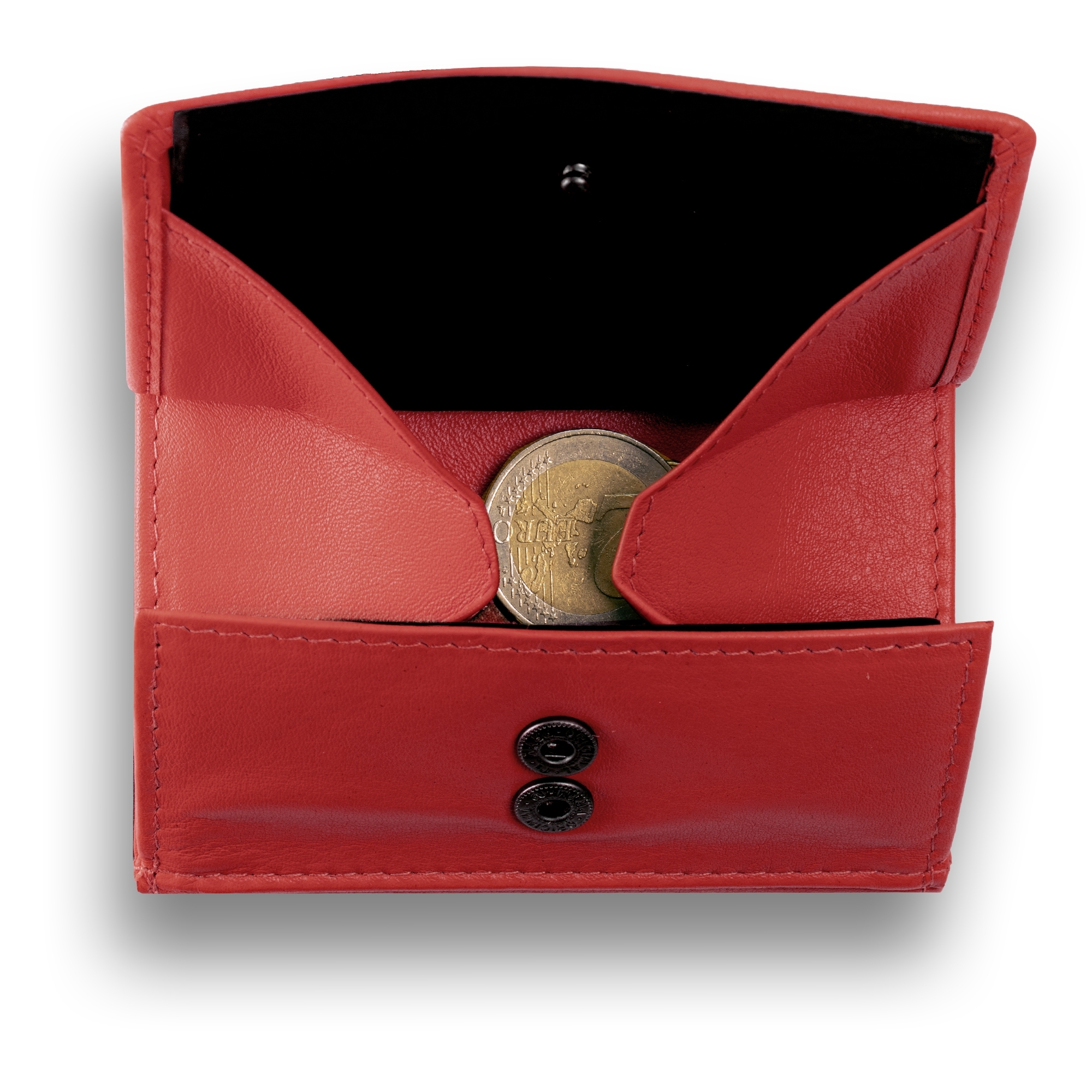 Card Case with Coin Pocket  XXL -  Red | Culinaris