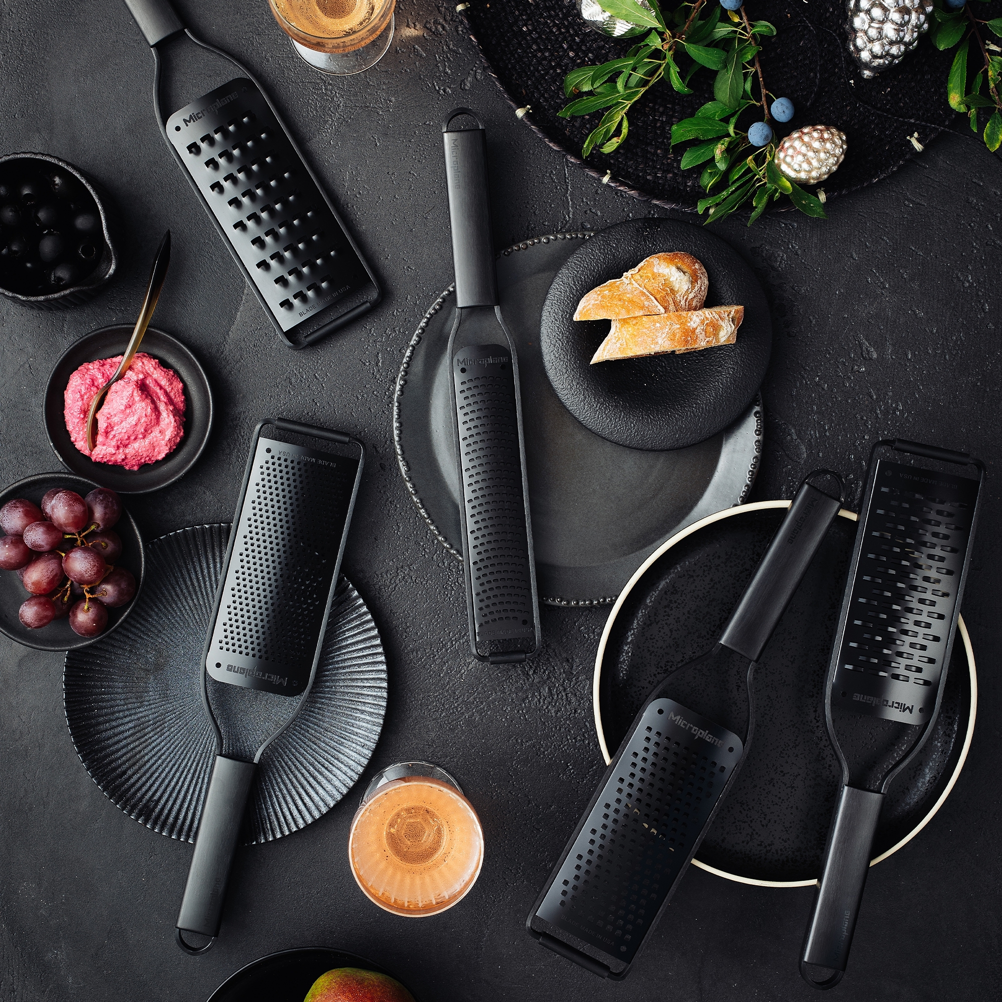 Microplane - Sehr Grob - Black Sheep Serie