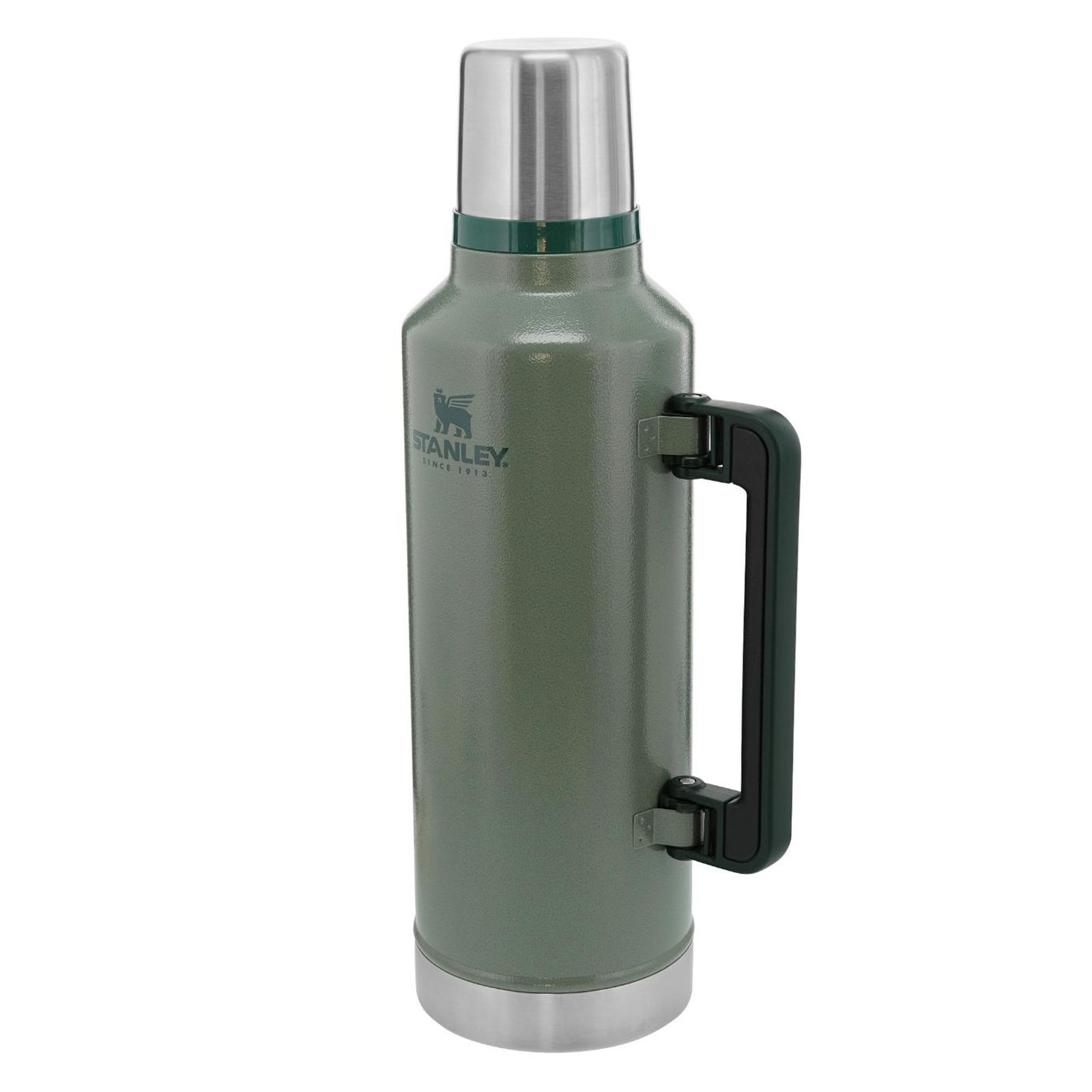 Stanley - Classic Isolierflasche - 2,3 L - Hammertone Green