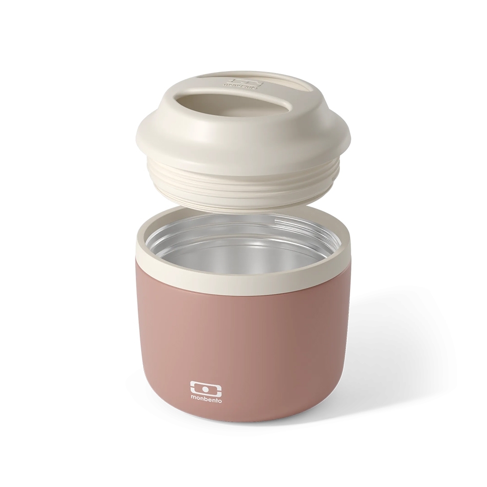 monbento - MB Element - Isothermal Lunchbox pink moka