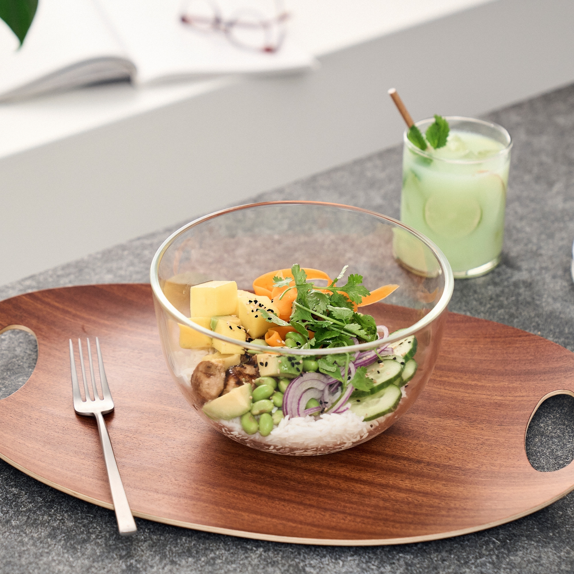 ZWILLING - Vacuum Bowl Set S/M/L | FRESH & SAVE | 6 pcs. | Borosilicate glass