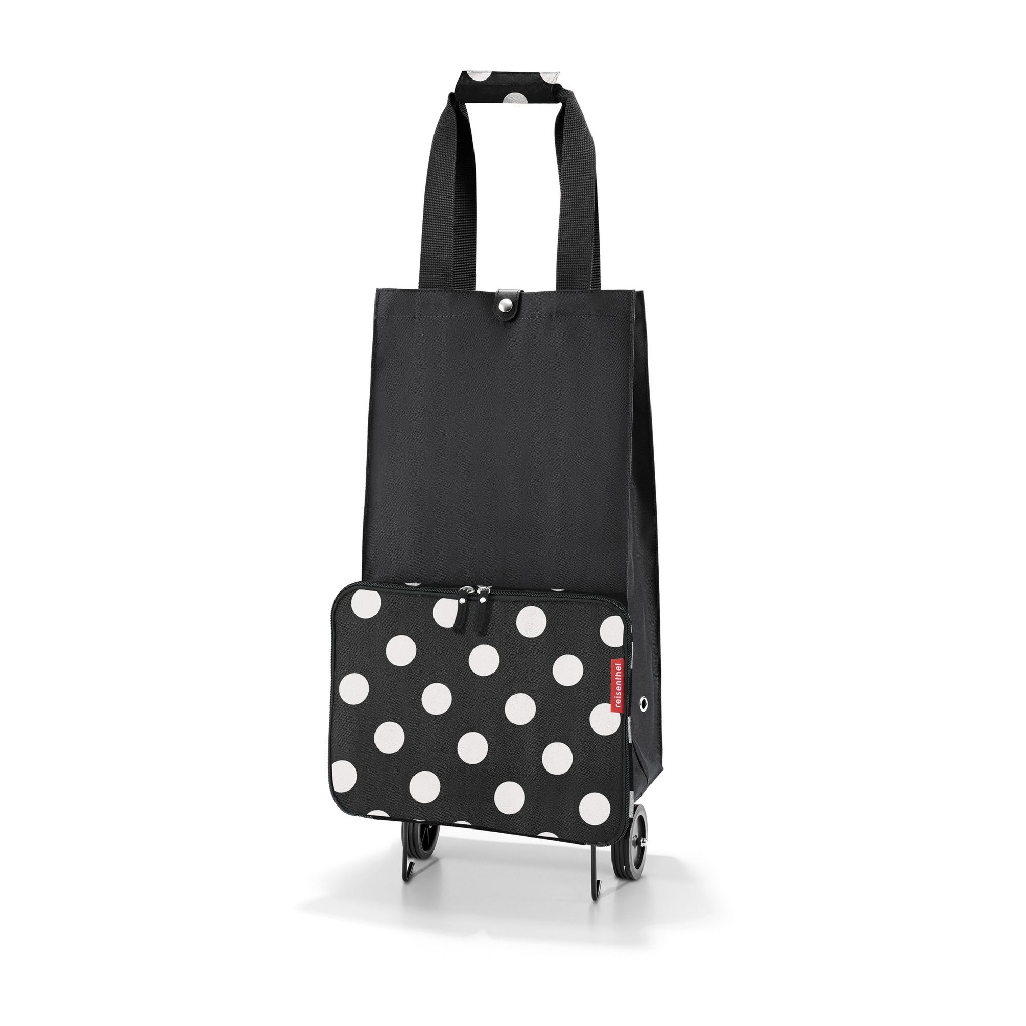 reisenthel - foldabletrolley - dots white reisenthel - foldabletrolley - dots white