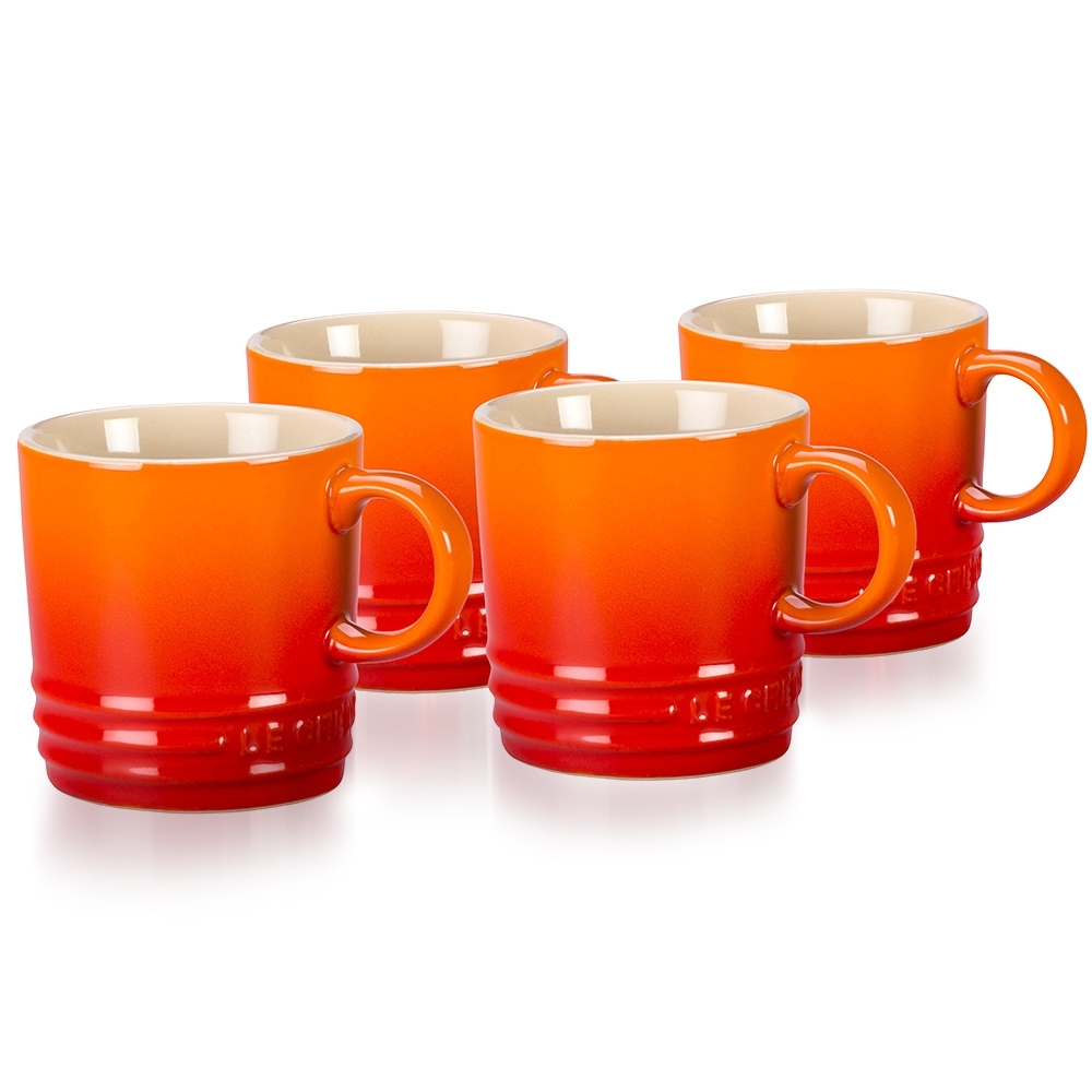 Le Creuset - Becher 350 ml - 4er Set Le Creuset - Becher 350 ml - 4er Set