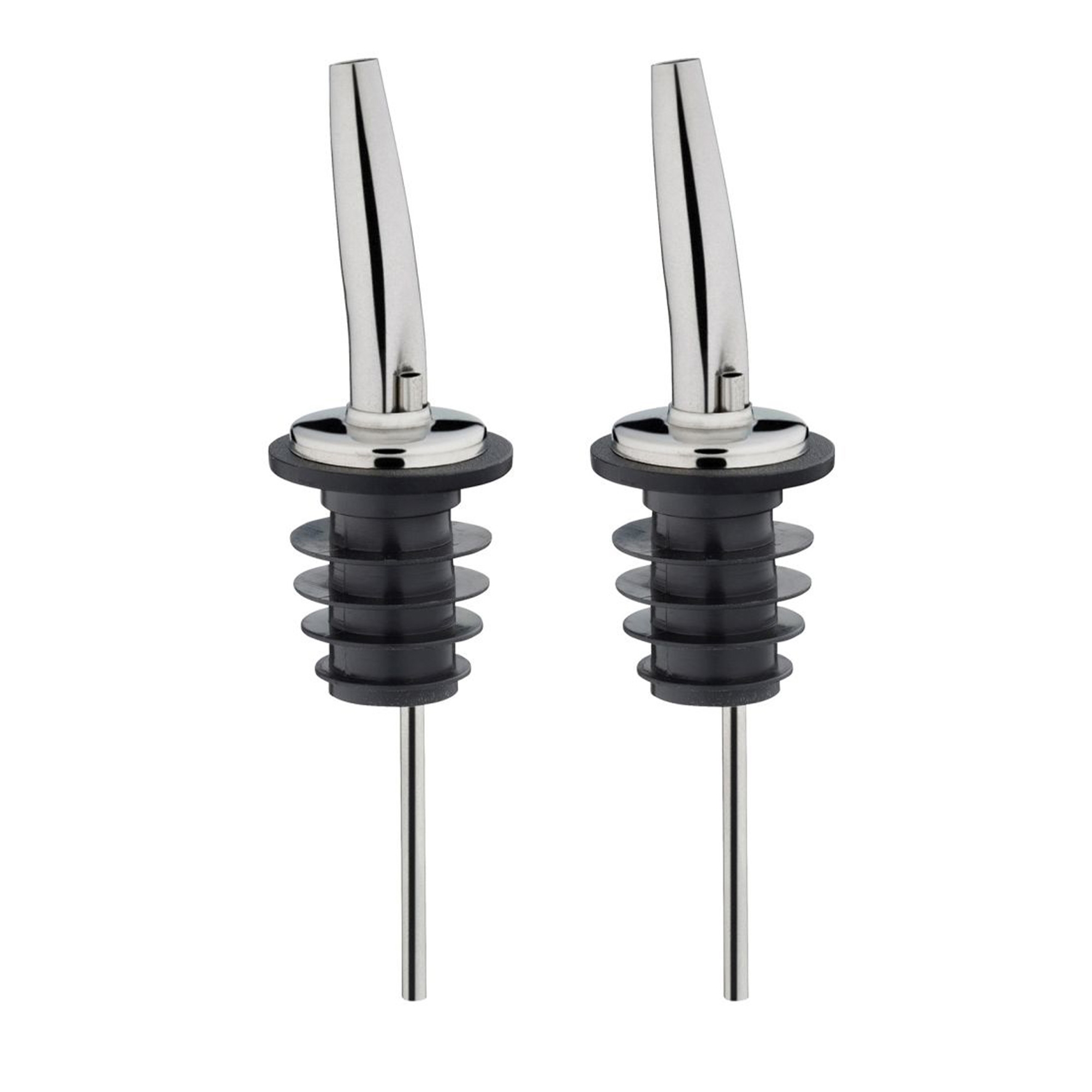 Westmark - 2 Free flow pourers »Inox Gastro«, PE cork, profi