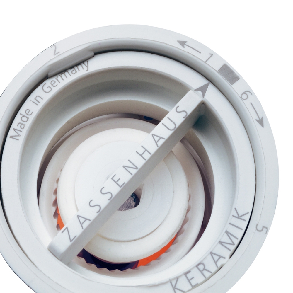 Zassenhaus - Pfeffermühle - TREND - 18 cm - grau