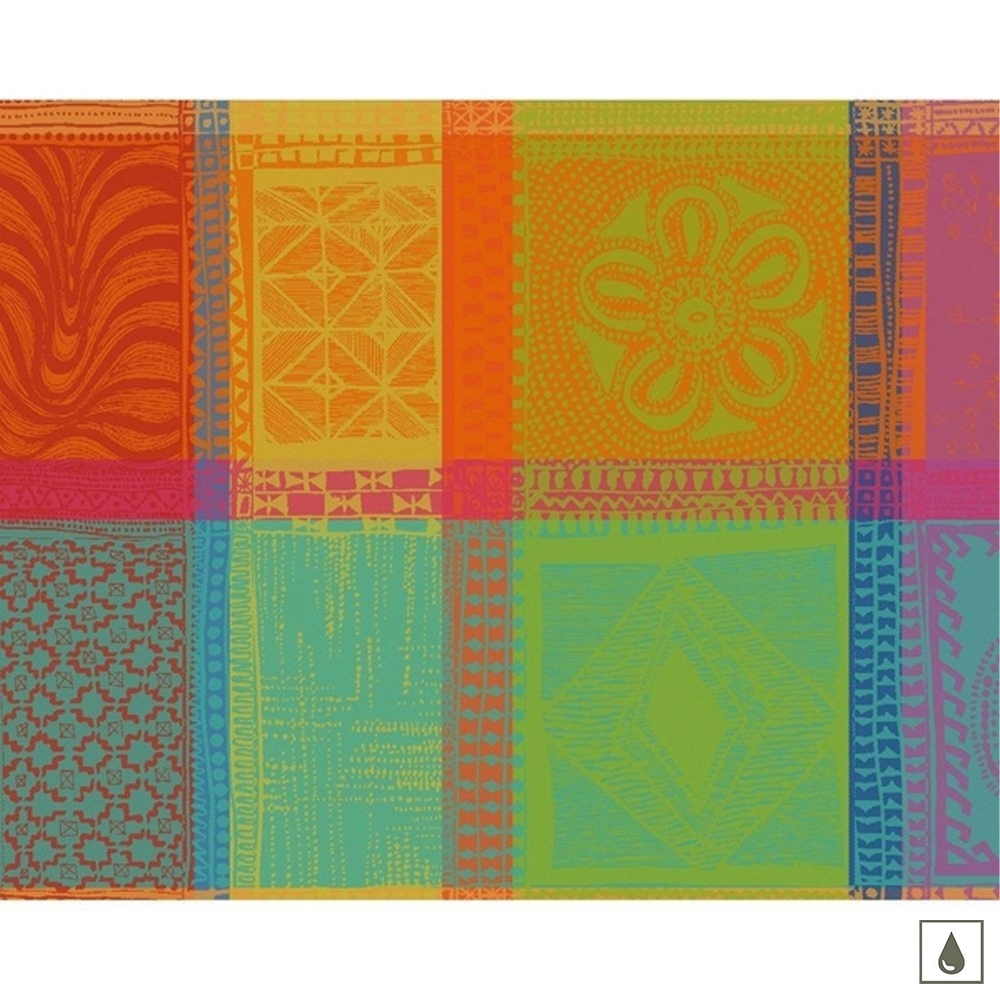 Garnier-Thiebaut Tableset - Mille Wax Creole - mB