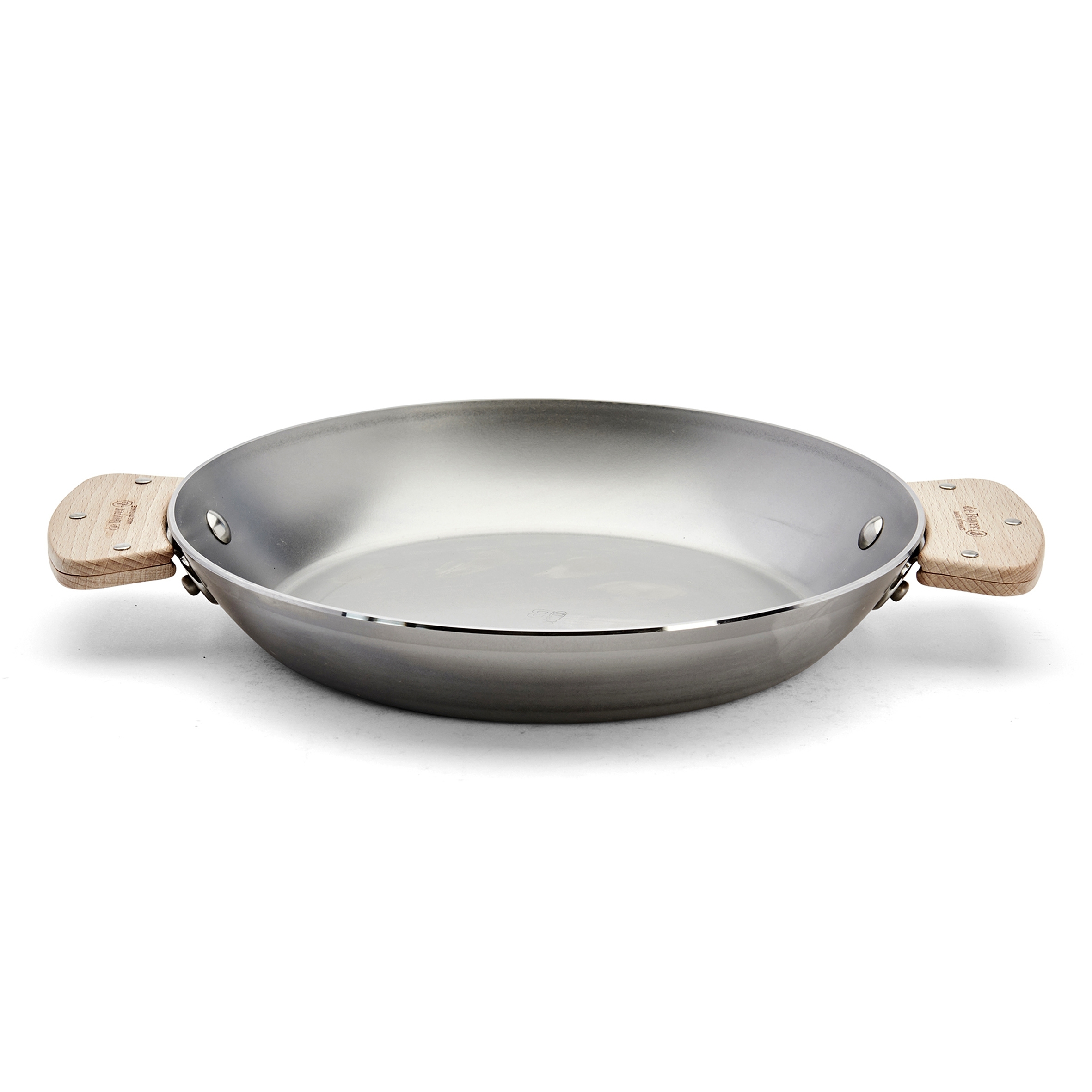 de Buyer - Eisenpfanne in 2 Größen - Mineral B LOQY de Buyer - Eisenpfanne in 2 Größen - Mineral B LOQY