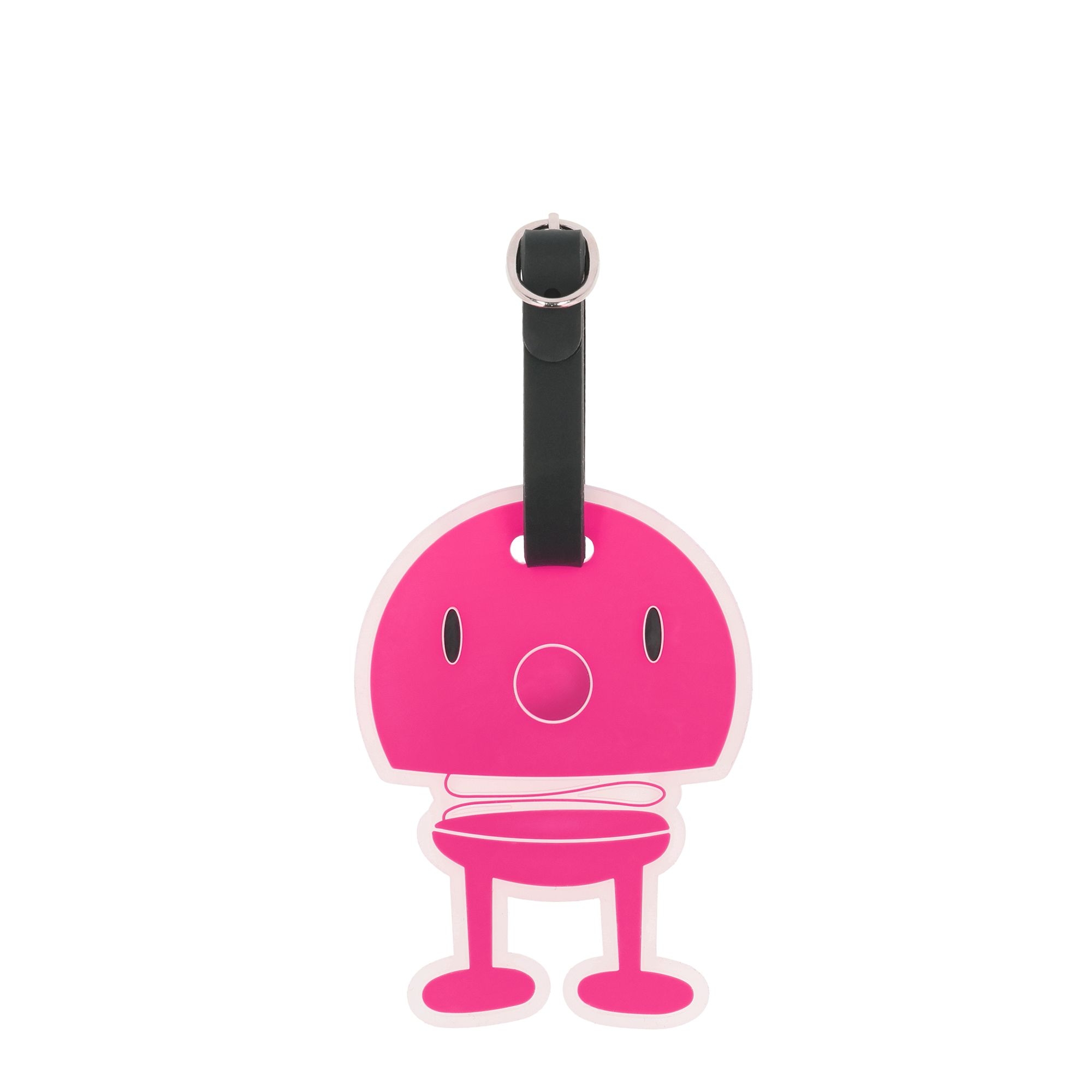 Hoptimist – Hoptimist bag tag - pink