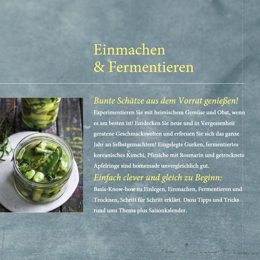 GU - Einmachen & Fermentieren GU - Einmachen & Fermentieren