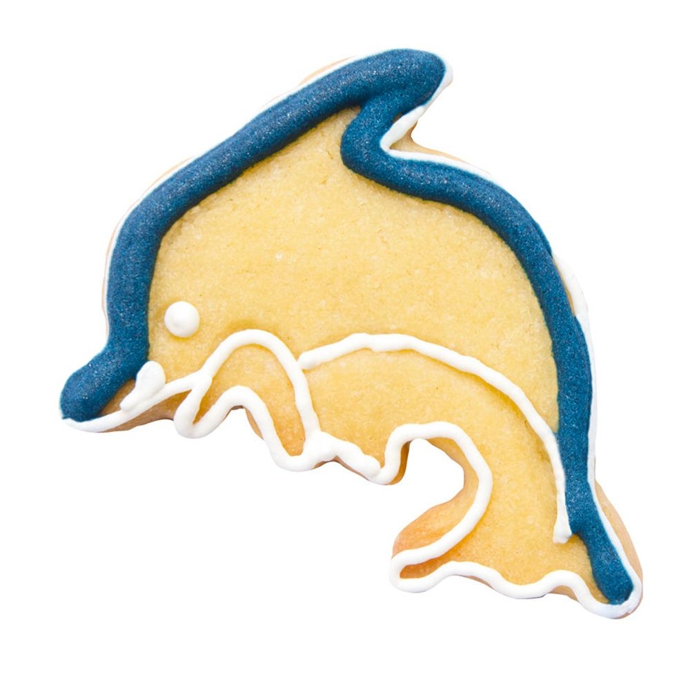 Städter - Cookie cutter Dolphin - 6,5 cm
