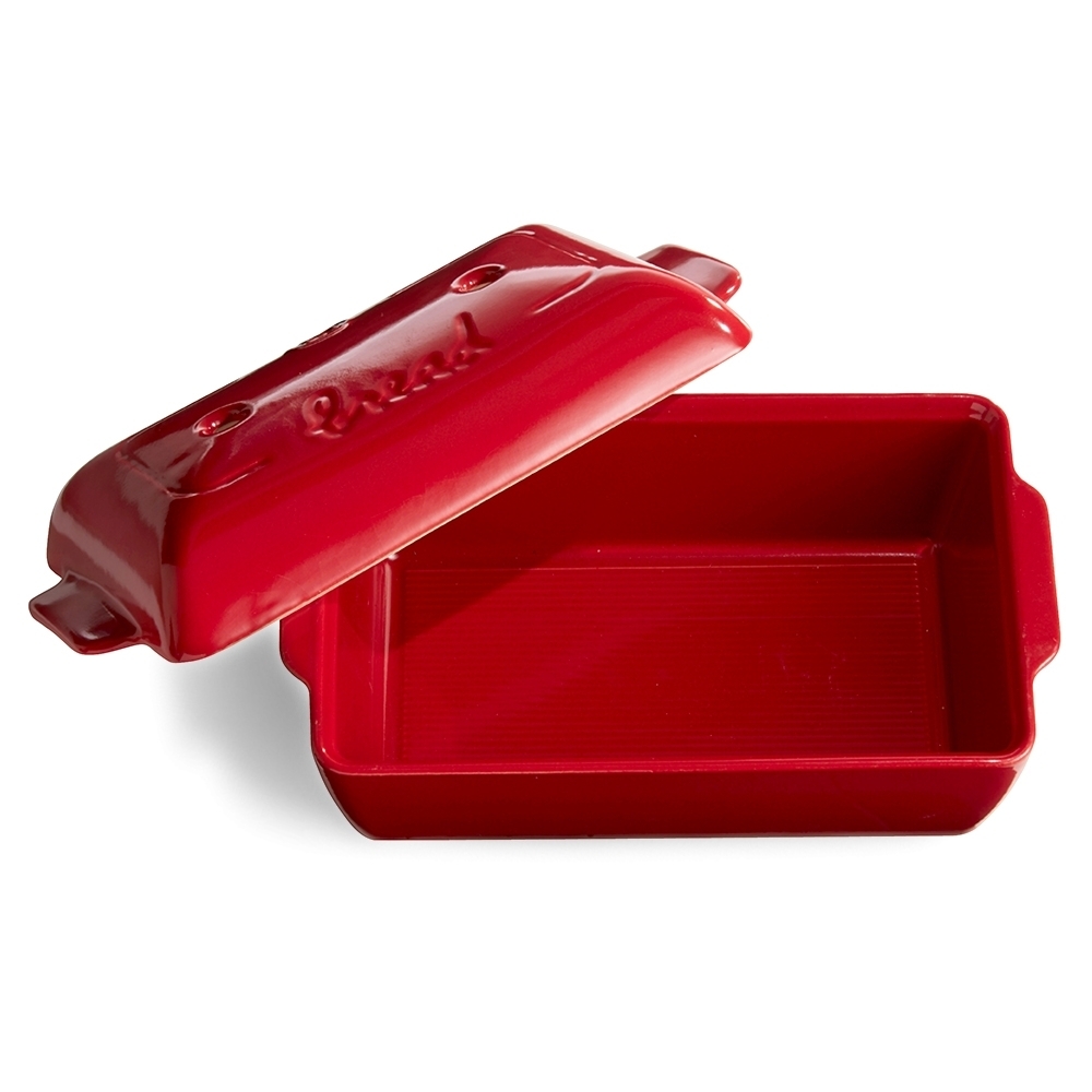 Emile Henry - Bread Loaf Baker - Red