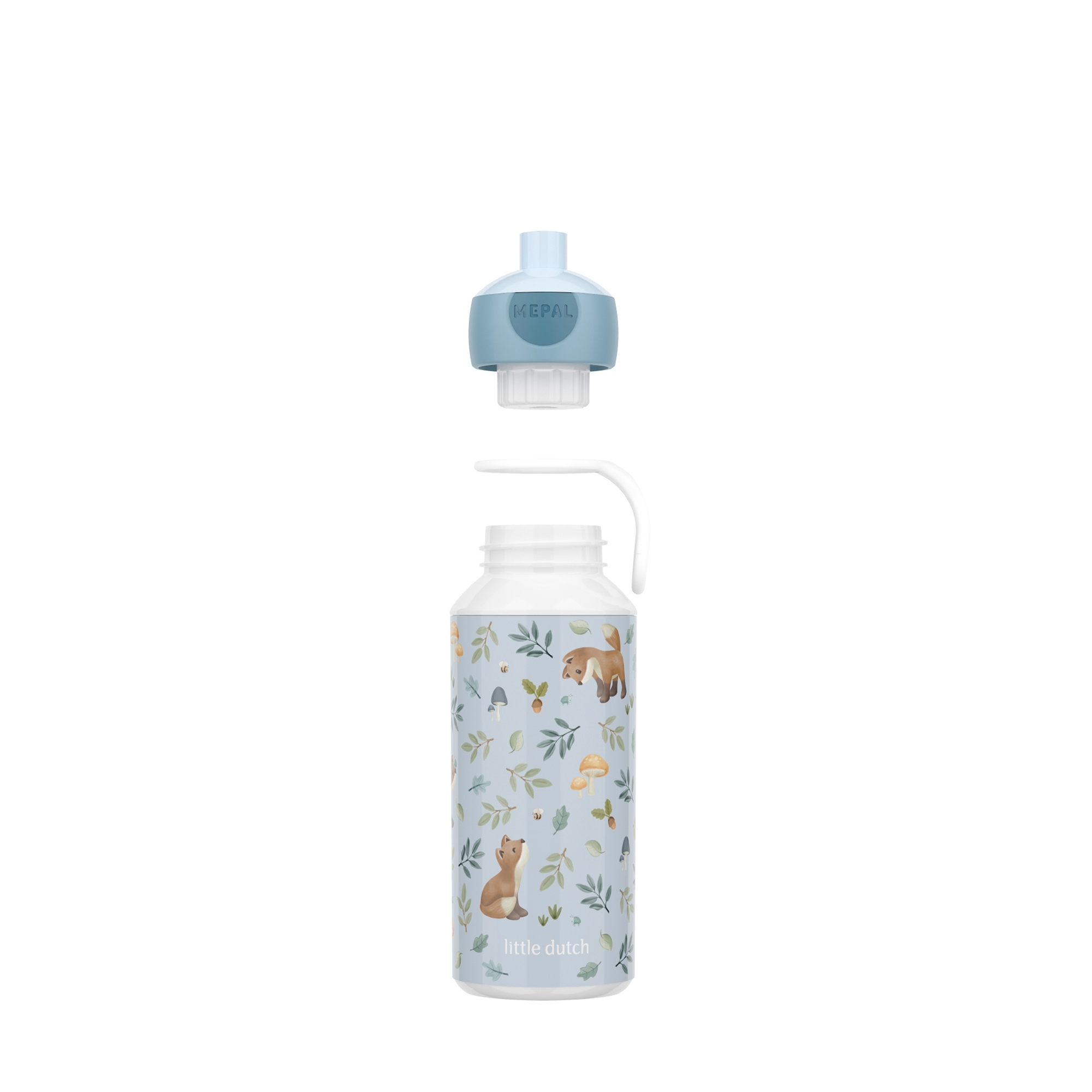 Mepal - Campus - Pop-Up Water Bottle - Forest Friends