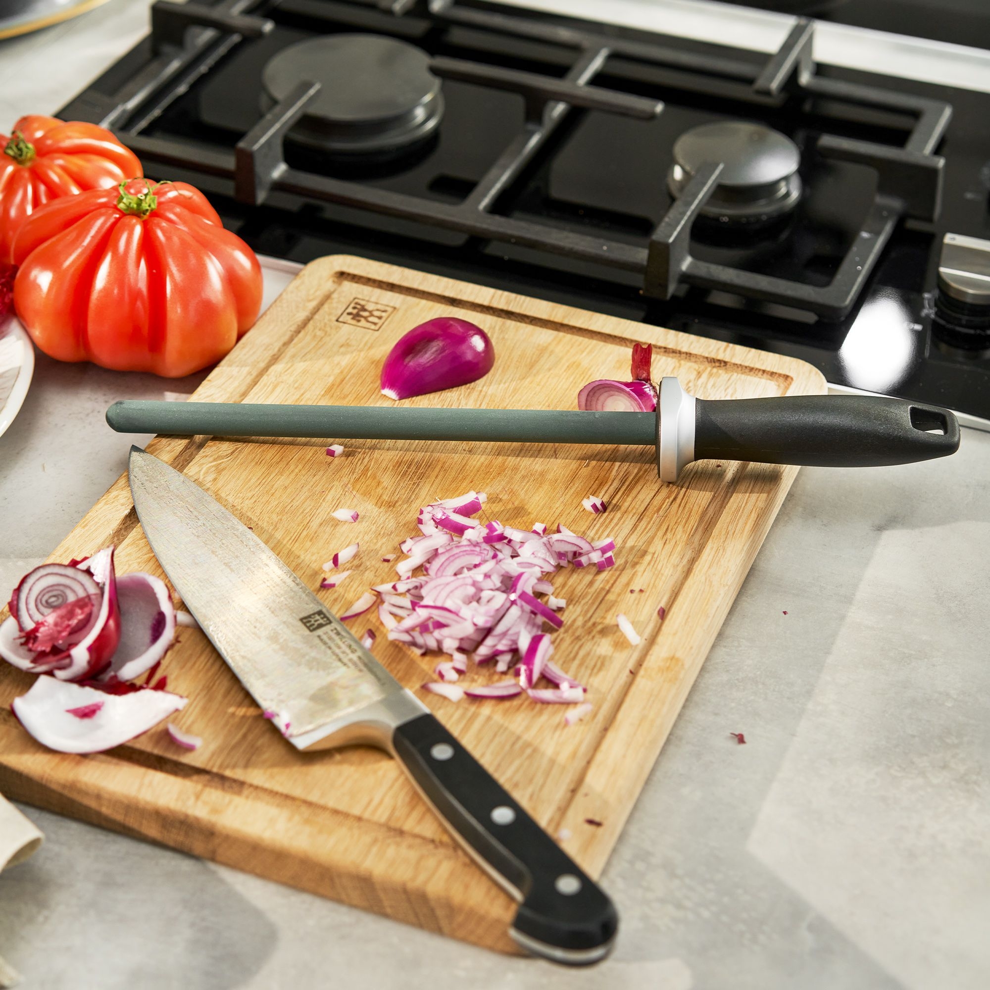 ZWILLING - sharpening stick | ceramic | 23 cm ZWILLING - sharpening stick | ceramic | 23 cm