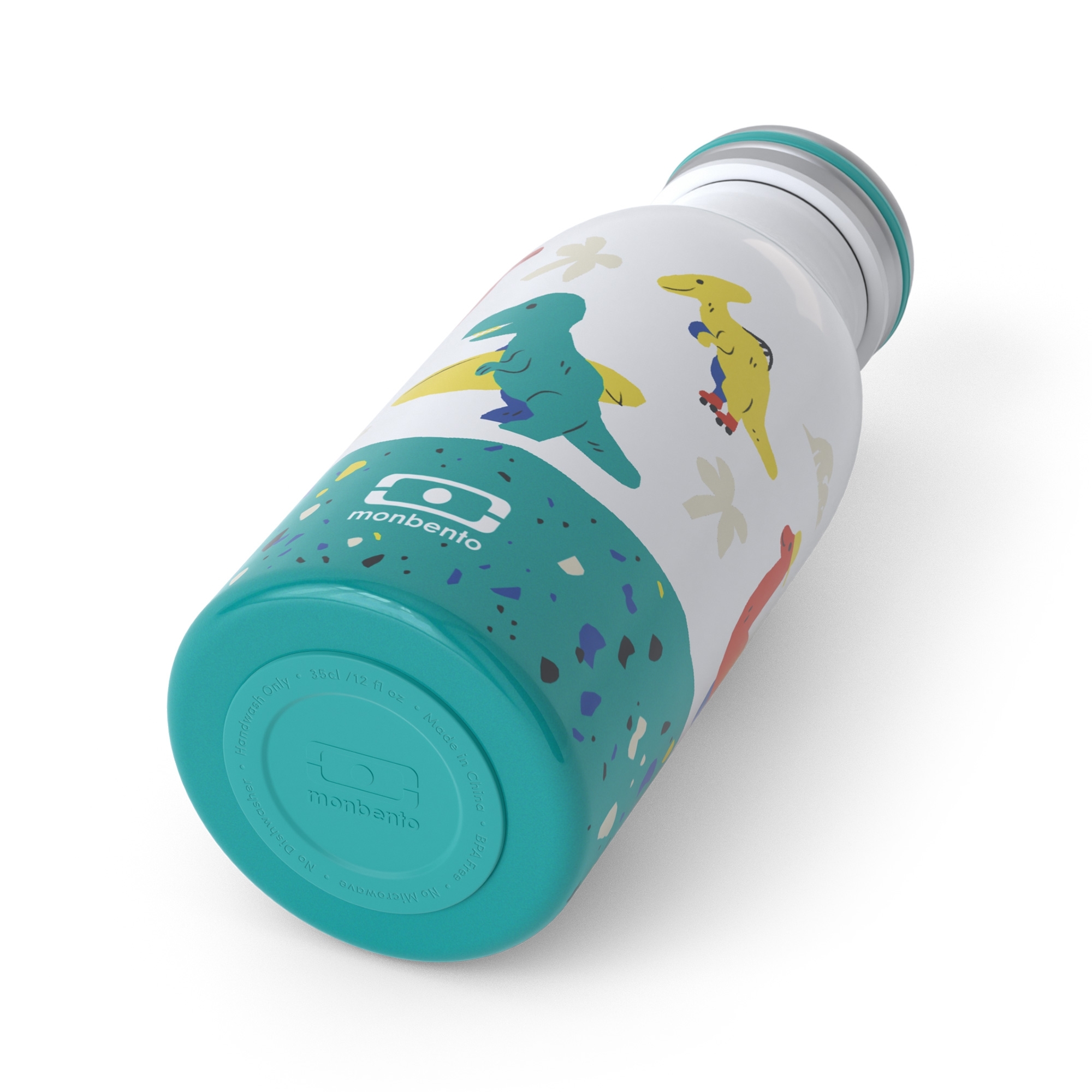 monbento - MB isotherme Trinkflasche Cooly blau Dino monbento - MB isotherme Trinkflasche Cooly blau Dino