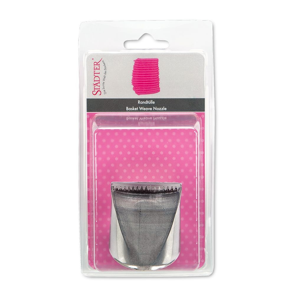 Städter - Fine Line Basketweave nozzle - 45 mm - smooth/jagged