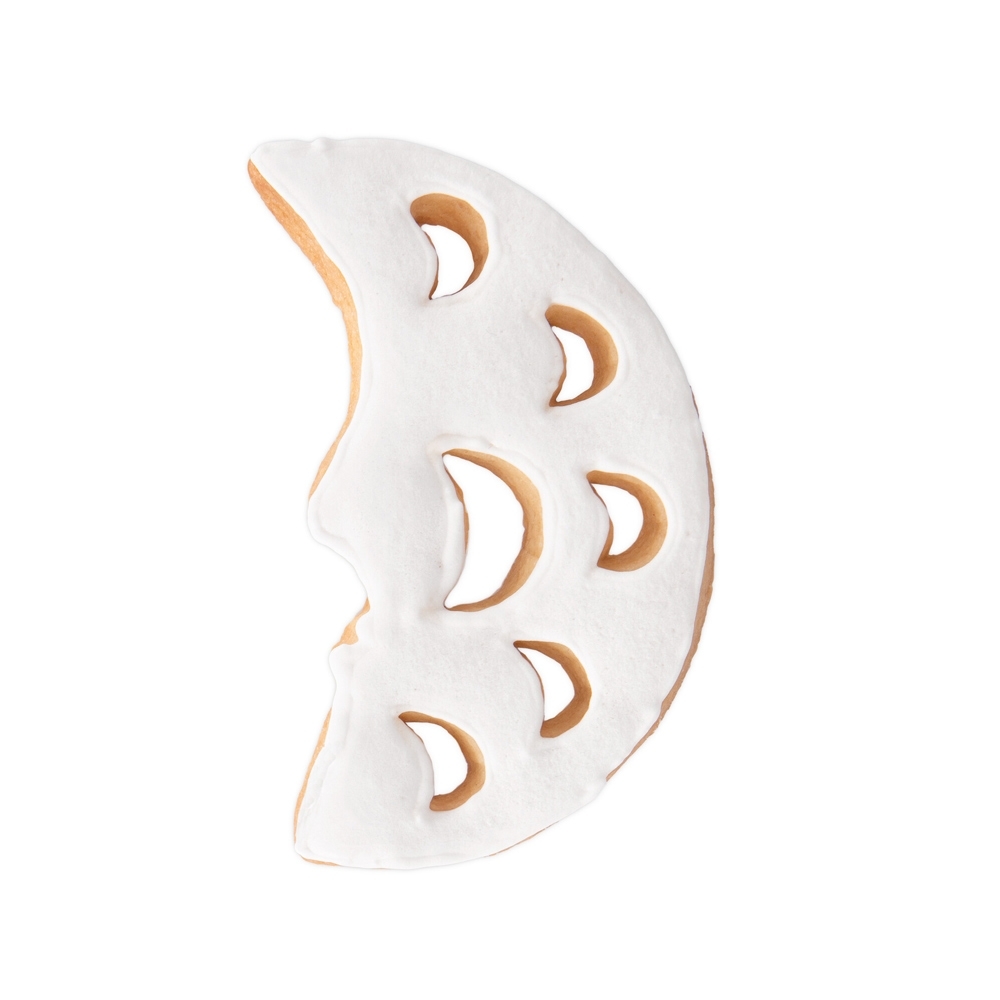 Städter - Cookie Cutter - Moon - with 6 moon recesses - 5 cm