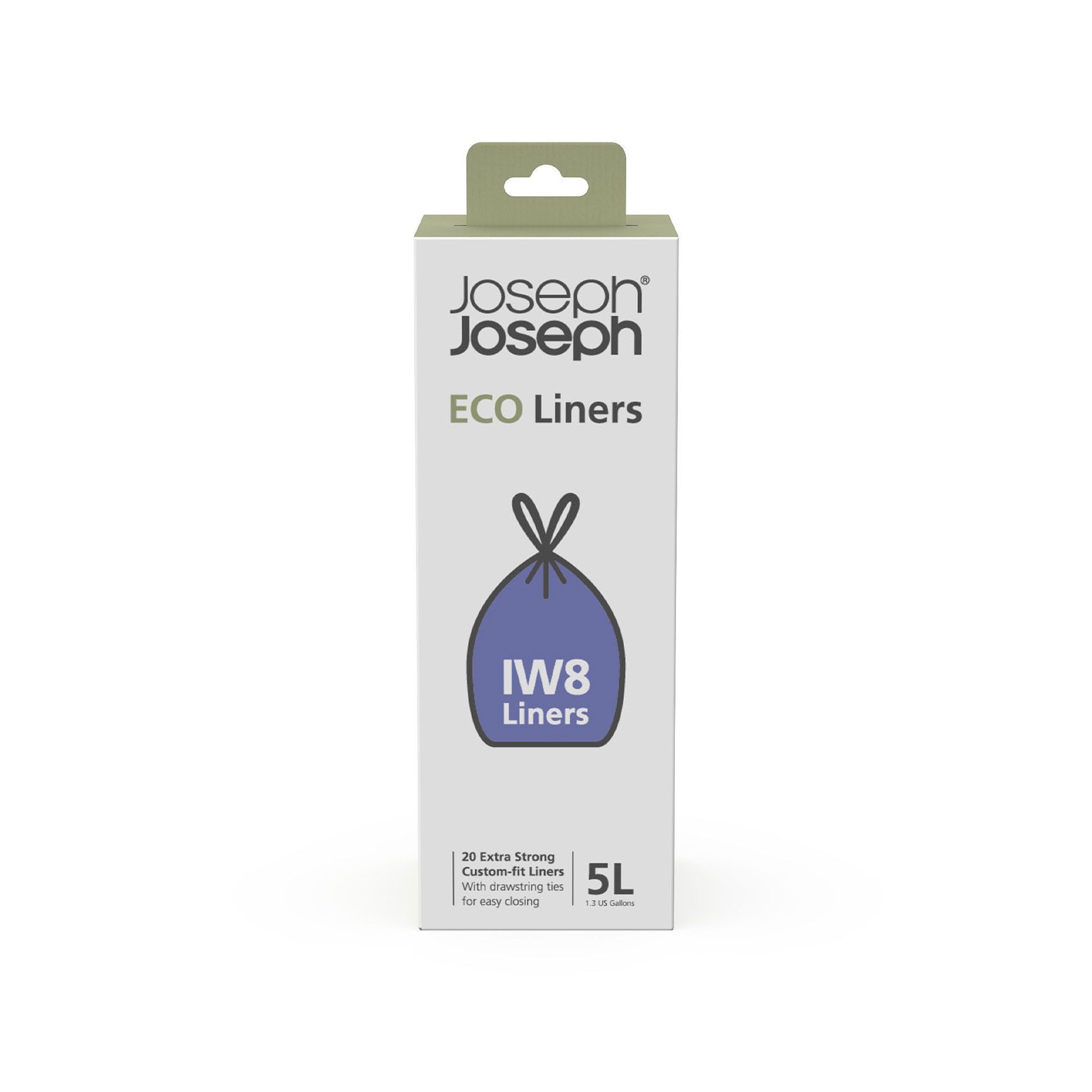 Joseph Joseph - Bin liners (pack of 80) 5L - IW8 Joseph Joseph - Bin liners (pack of 80) 5L - IW8