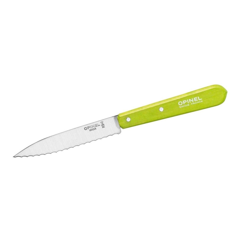 Opinel - Küchenmesser No.113 - grün