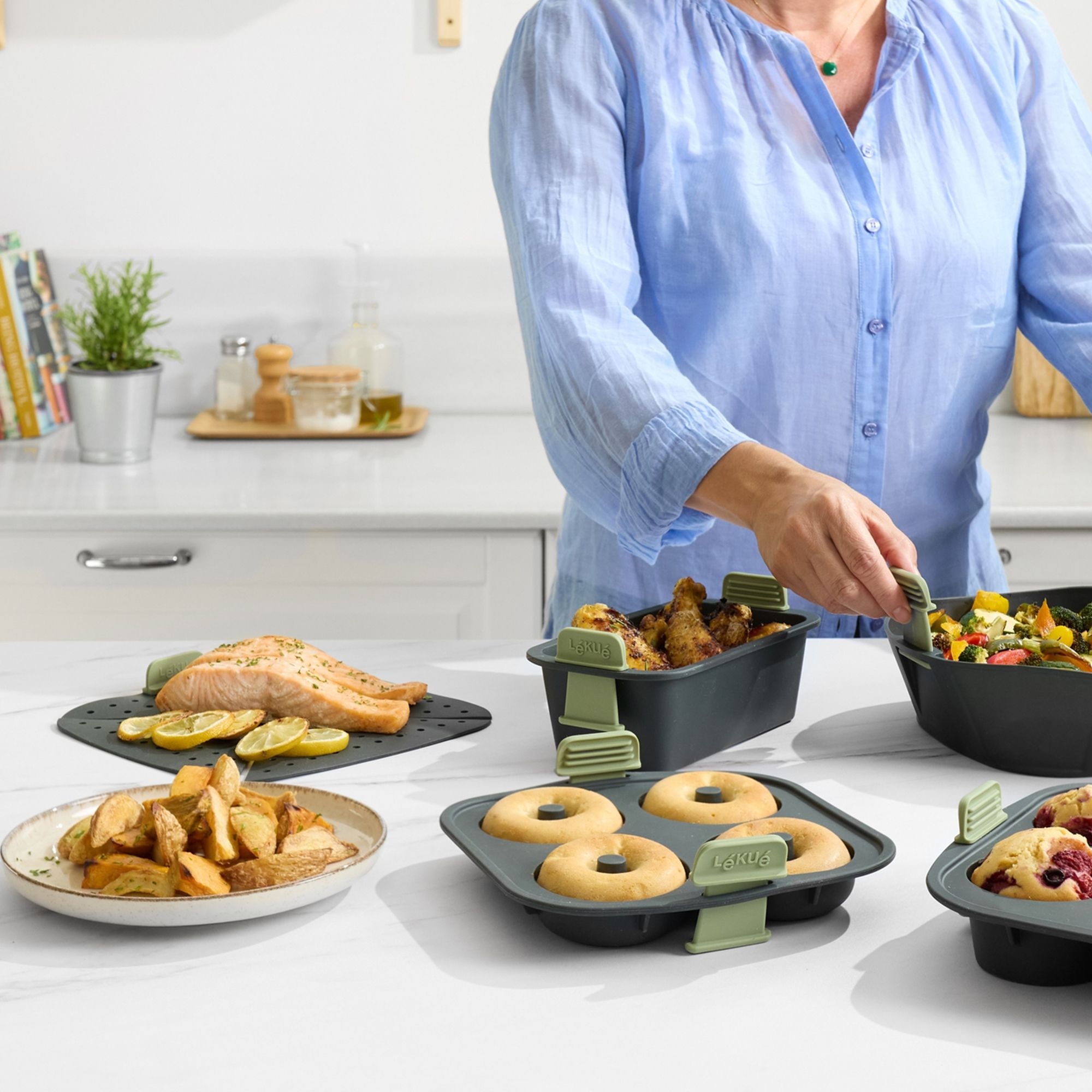 Lékué - Air fryer insert Lékué - Air fryer insert