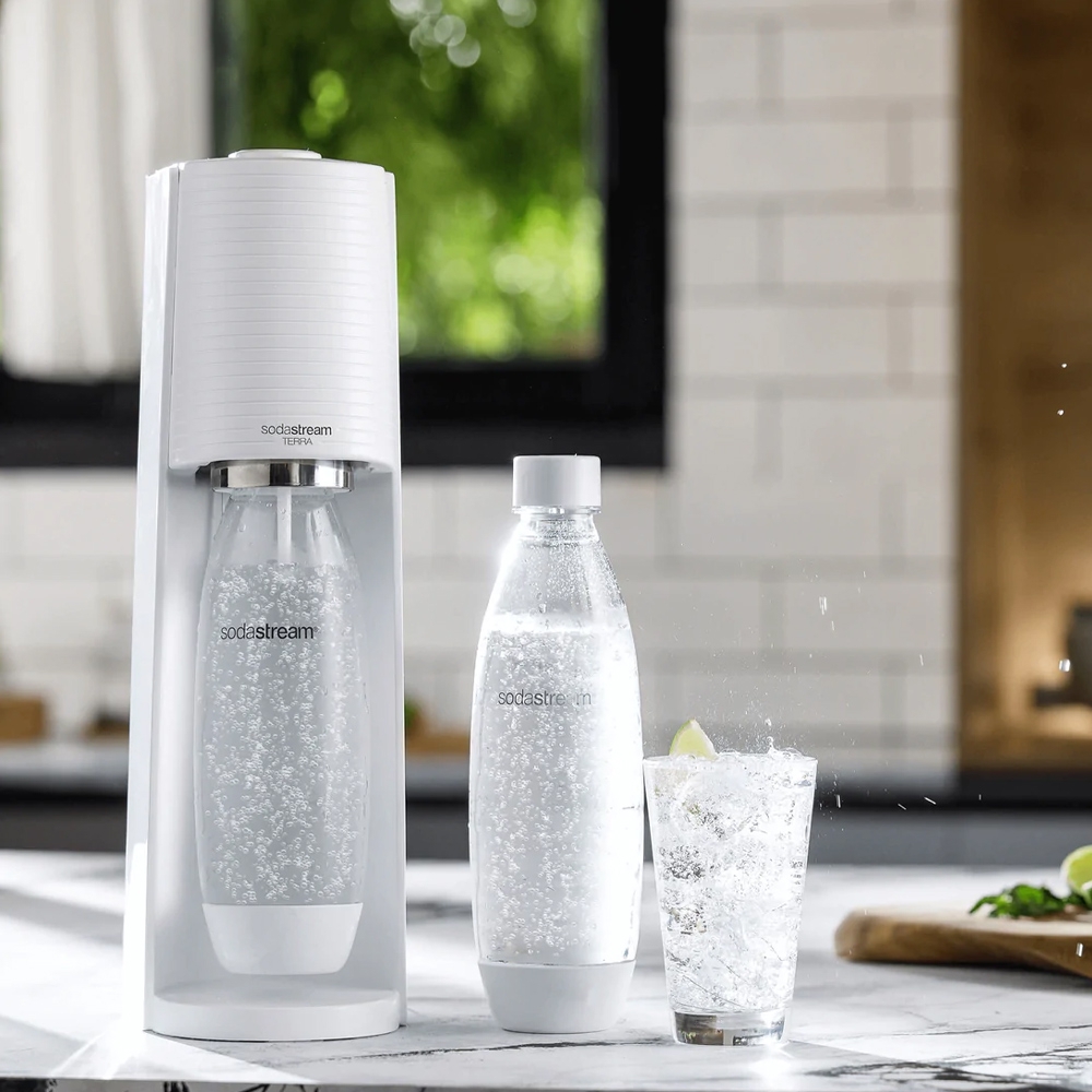 SODASTREAM - Wassersprudler TERRA weiß