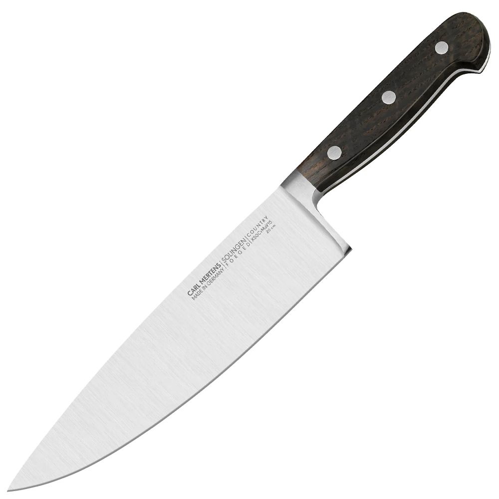 Carl Mertens - COUNTRY - Chef's knife extra wide 20 cm