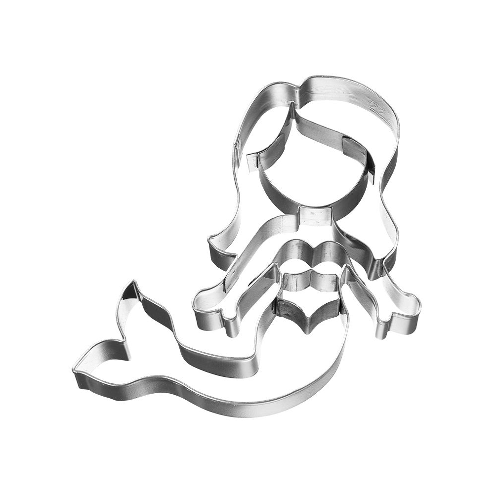 Birkmann - Cookie cutter Mermaid 9 cm