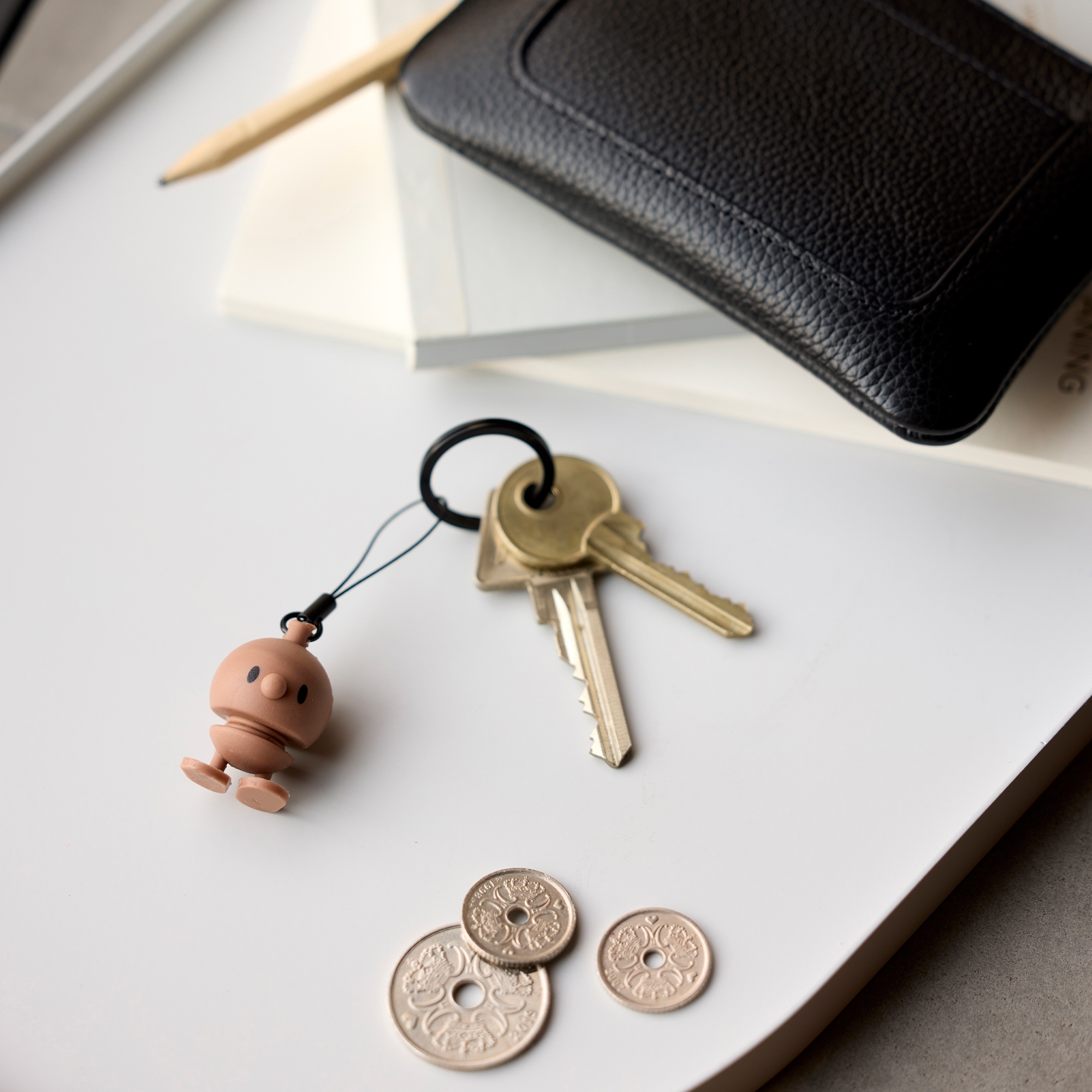 Hoptimist - Keychain Bumble - Choko