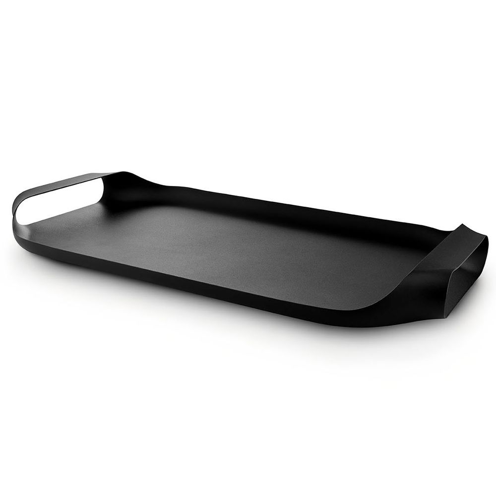 Eva Solo - Serviertablett 43 x 25 cm | Edelstahl Schwarz