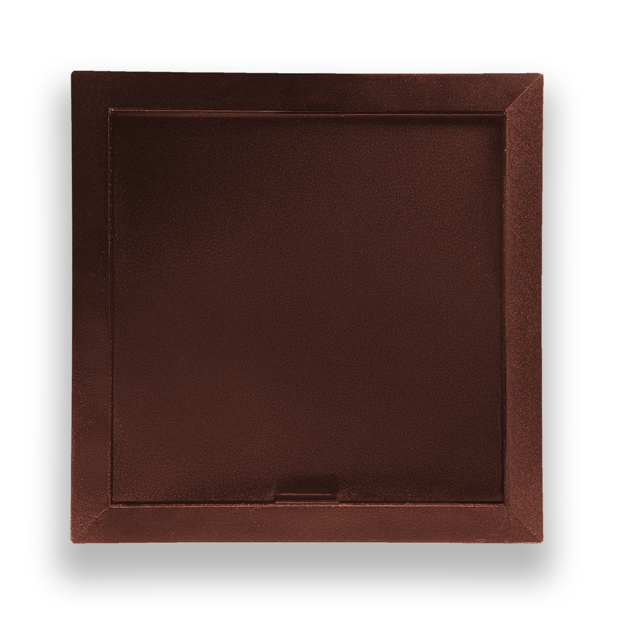 Qult Farluce Abdeckung für Quinta Laterne - 20 x 20 x 6 cm - Rost
