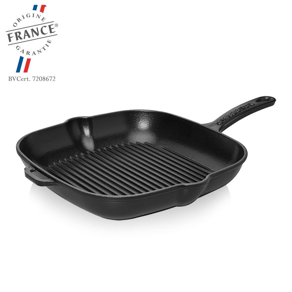 Chasseur - square grill pan 20 cm