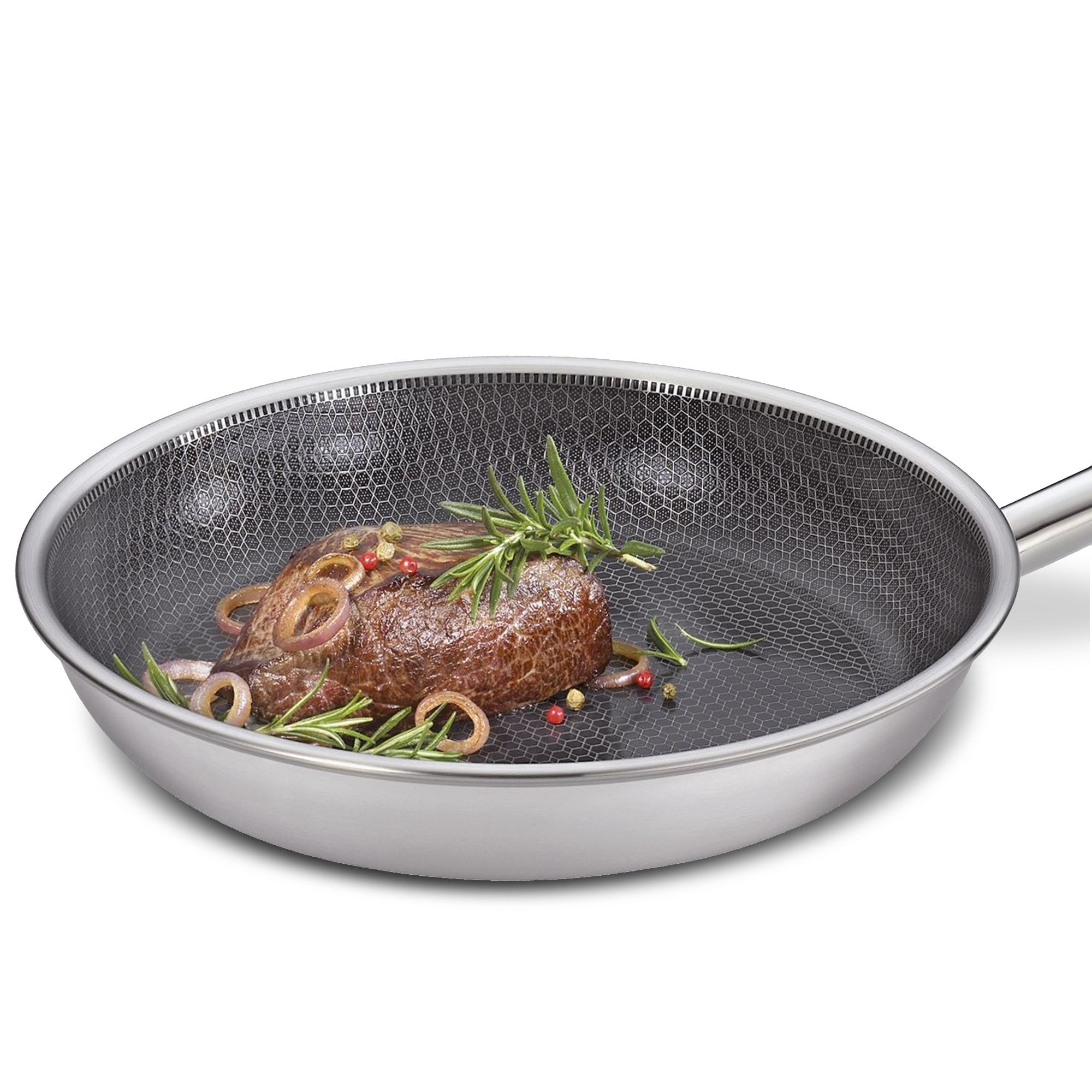 Spring - frying pan VULCANO CUT RESIST PURE - 28 cm