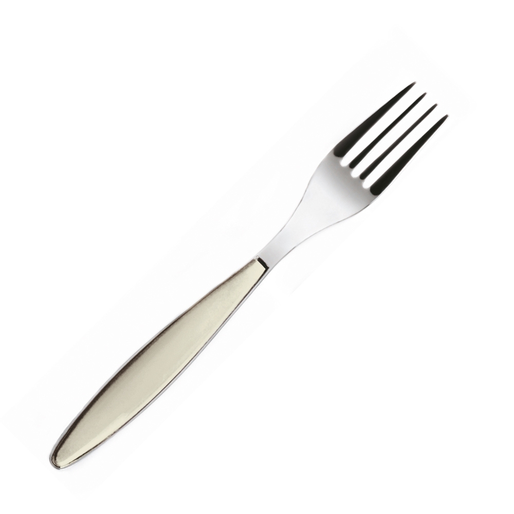 GUZZINI - Tafelgabel "Feeling" creme