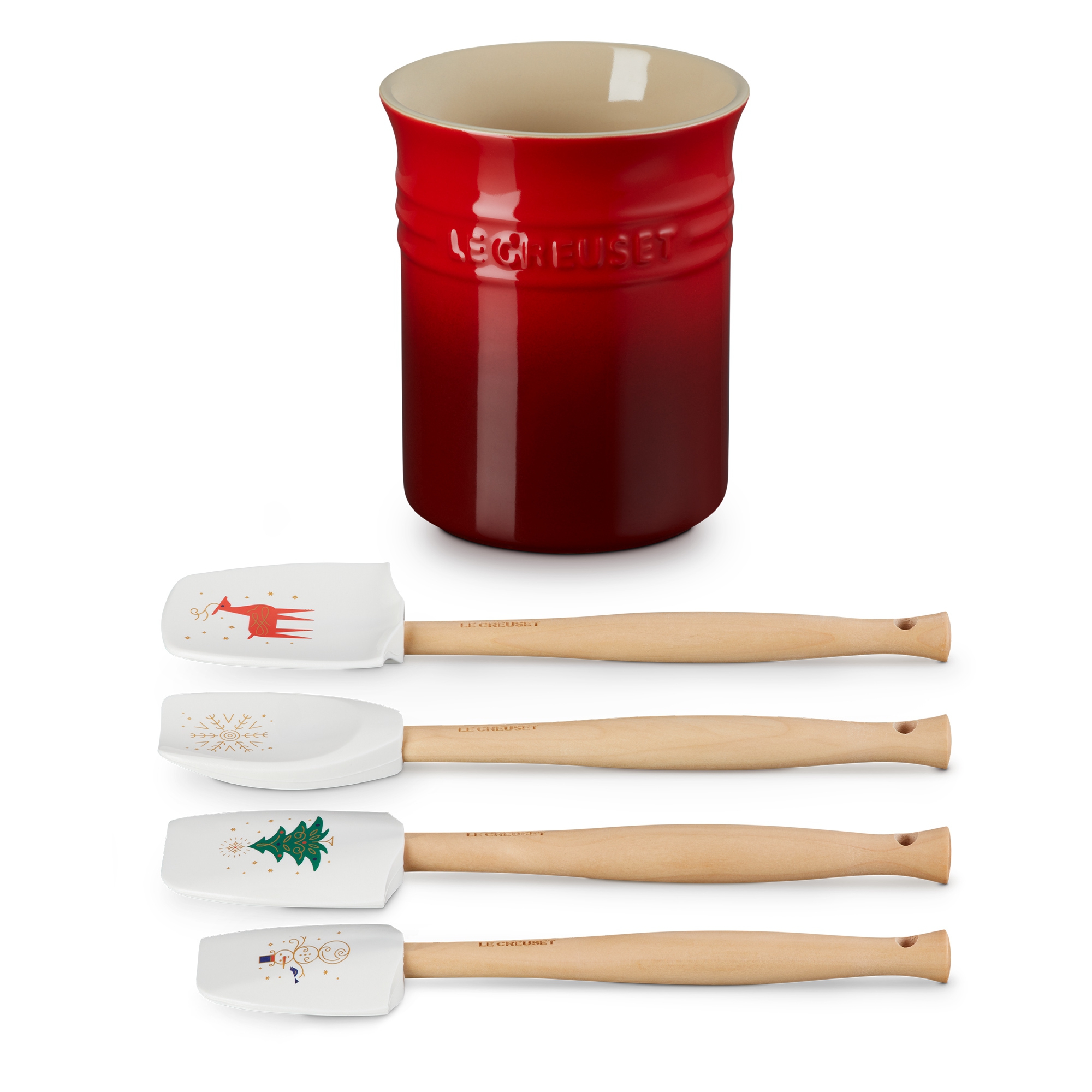 Le Creuset - Cooking ladle set 5pcs Craft - Christmas