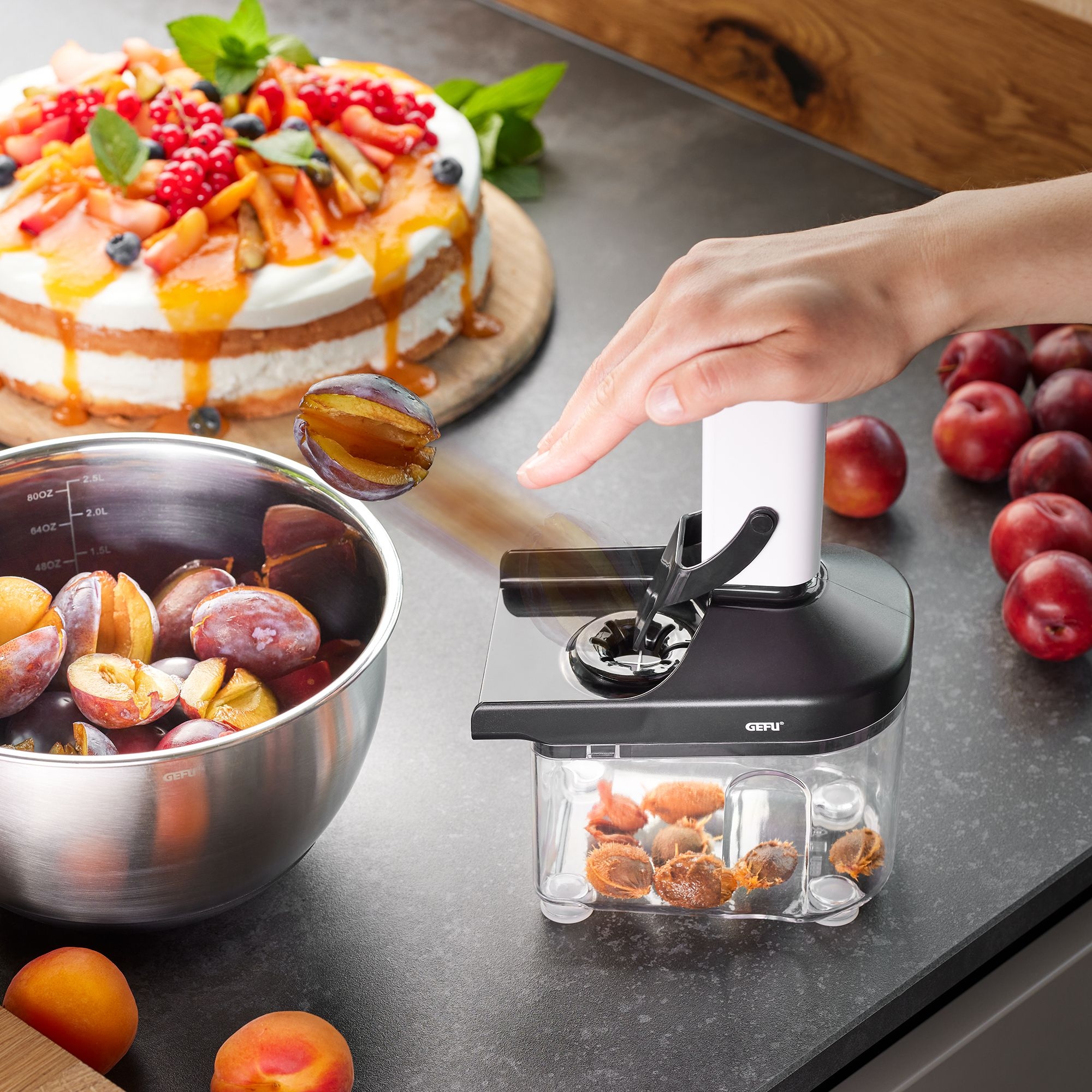 Gefu plum corer - CORER Gefu plum corer - CORER