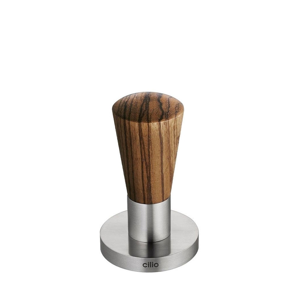 Cilio - Espresso pusher Zebrano Cilio - Espresso pusher Zebrano