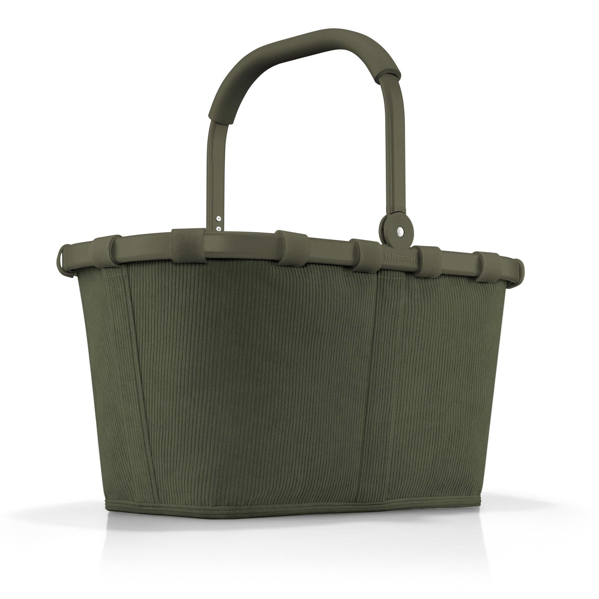 reisenthel - carrybag - cord dark matcha