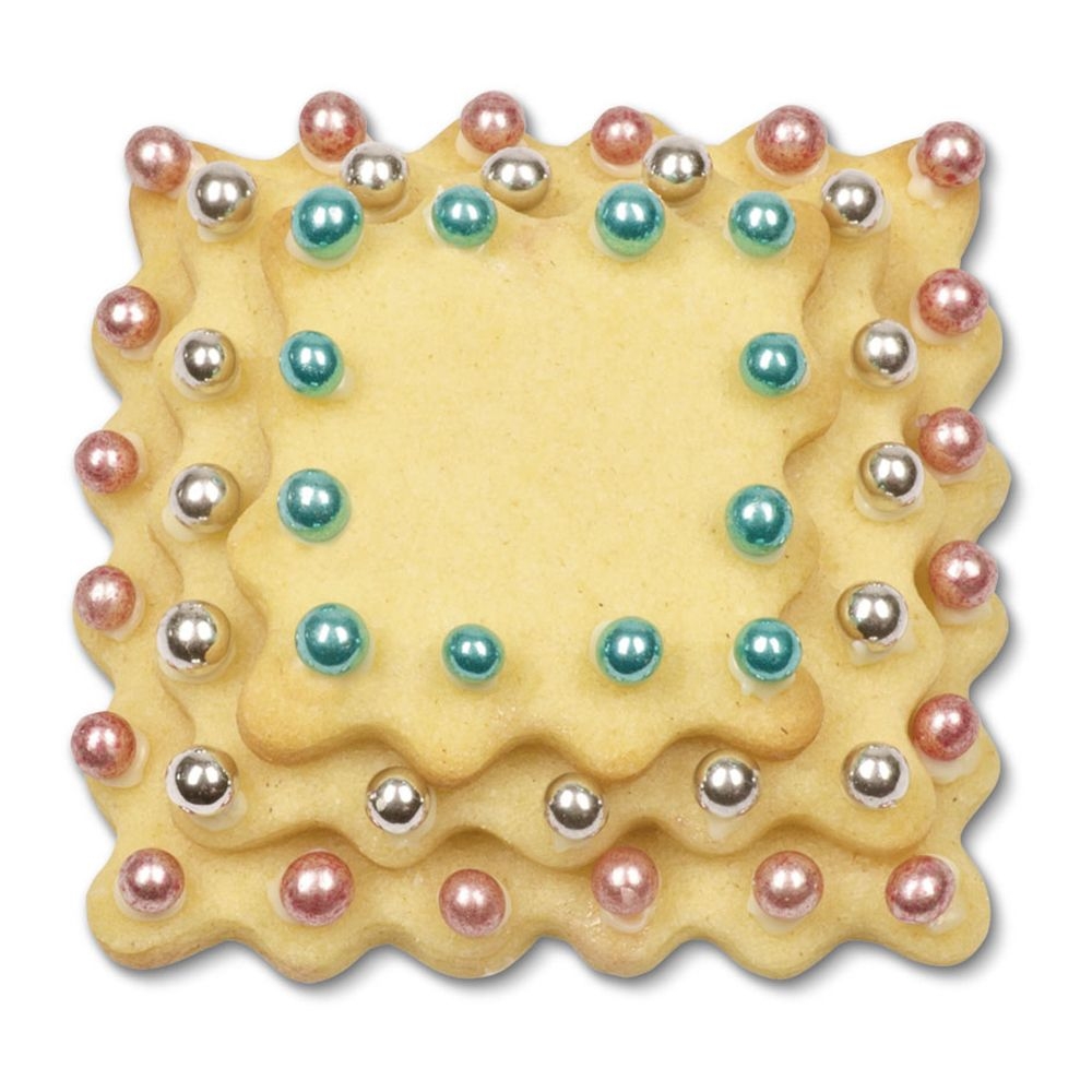 Städter - Cookie Cutter Square 3 pieces - corrugated