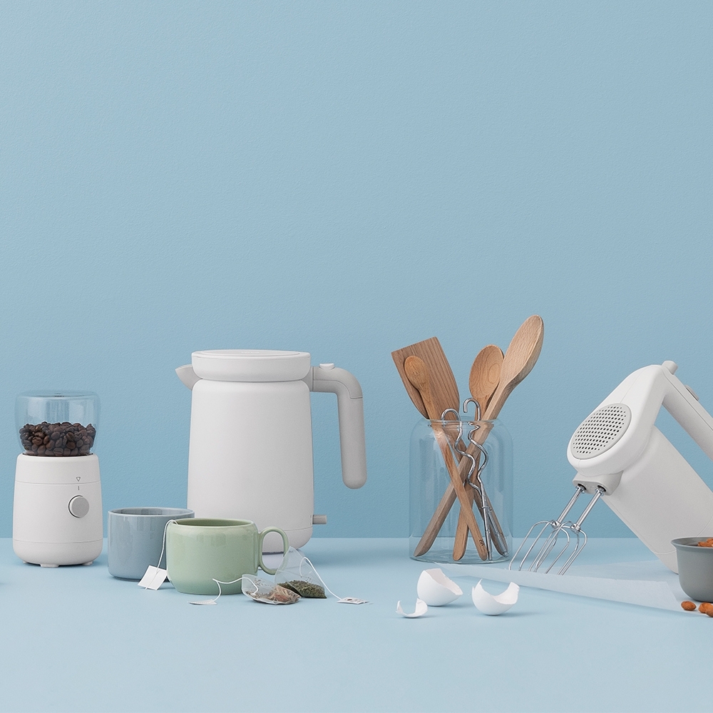 RIG-TIG - Hand mixer - FOODIE - white