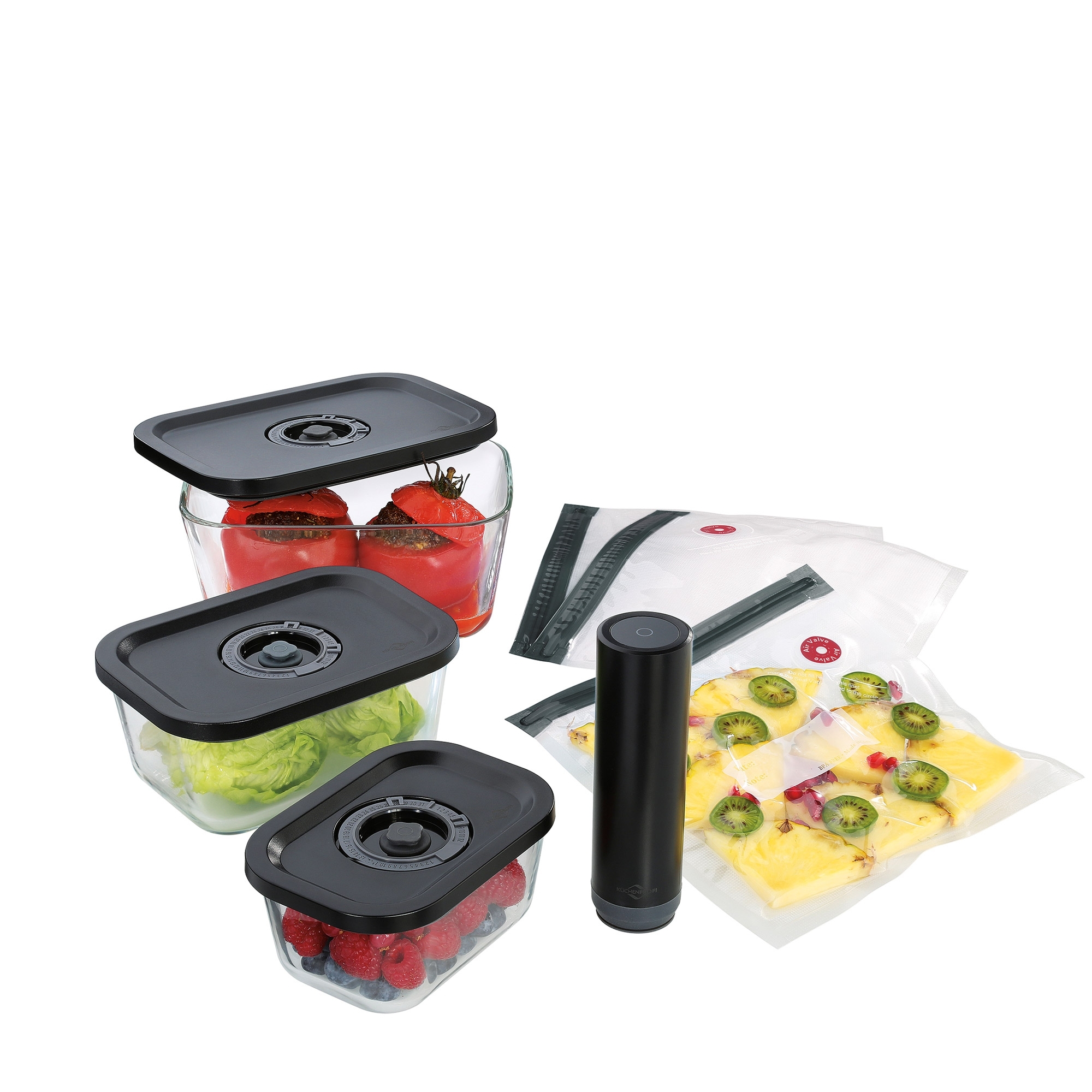 Vacuum packing set EASYFRESH, 7 pcs.