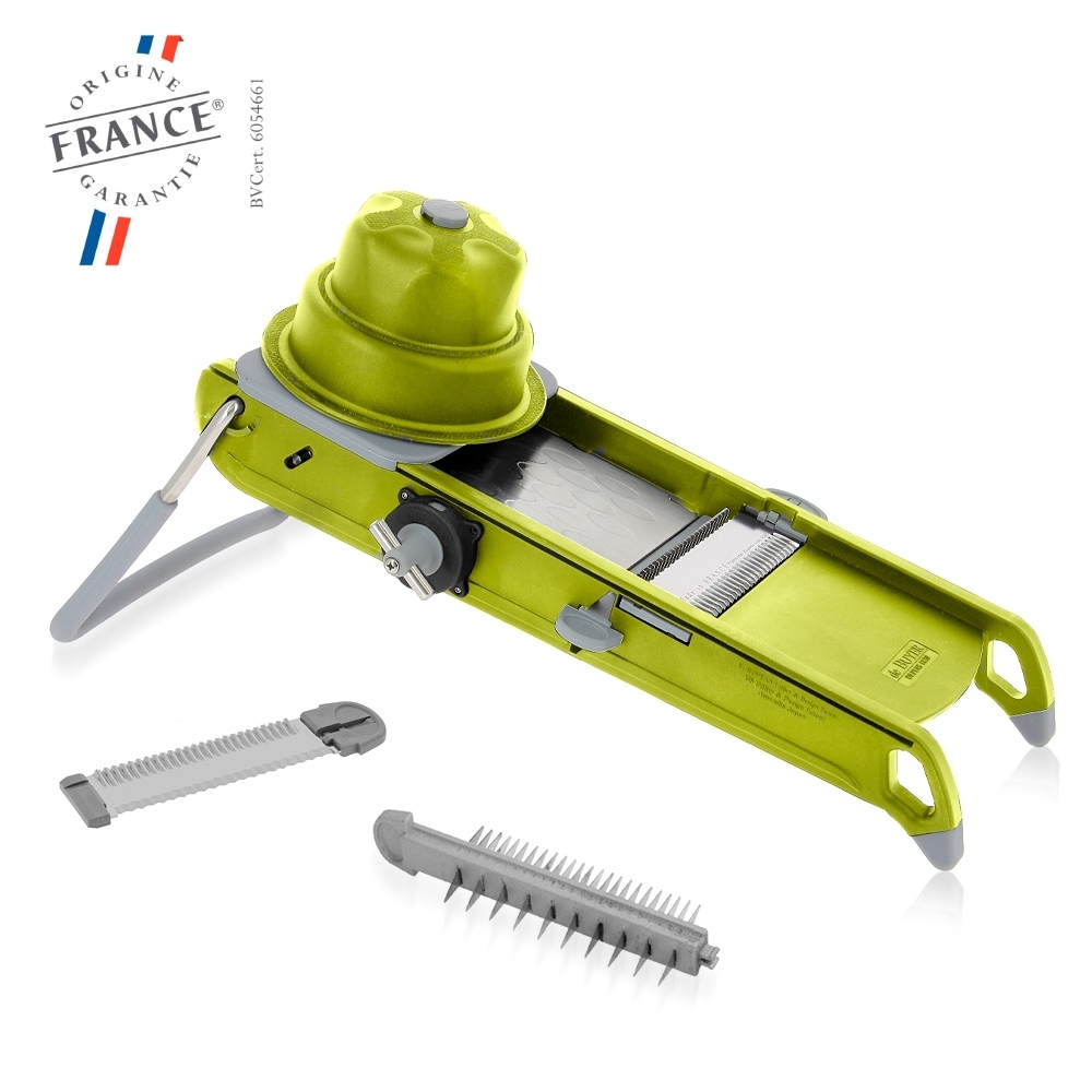 de Buyer - La Mandoline Swing Plus - Green de Buyer - La Mandoline Swing Plus - Green